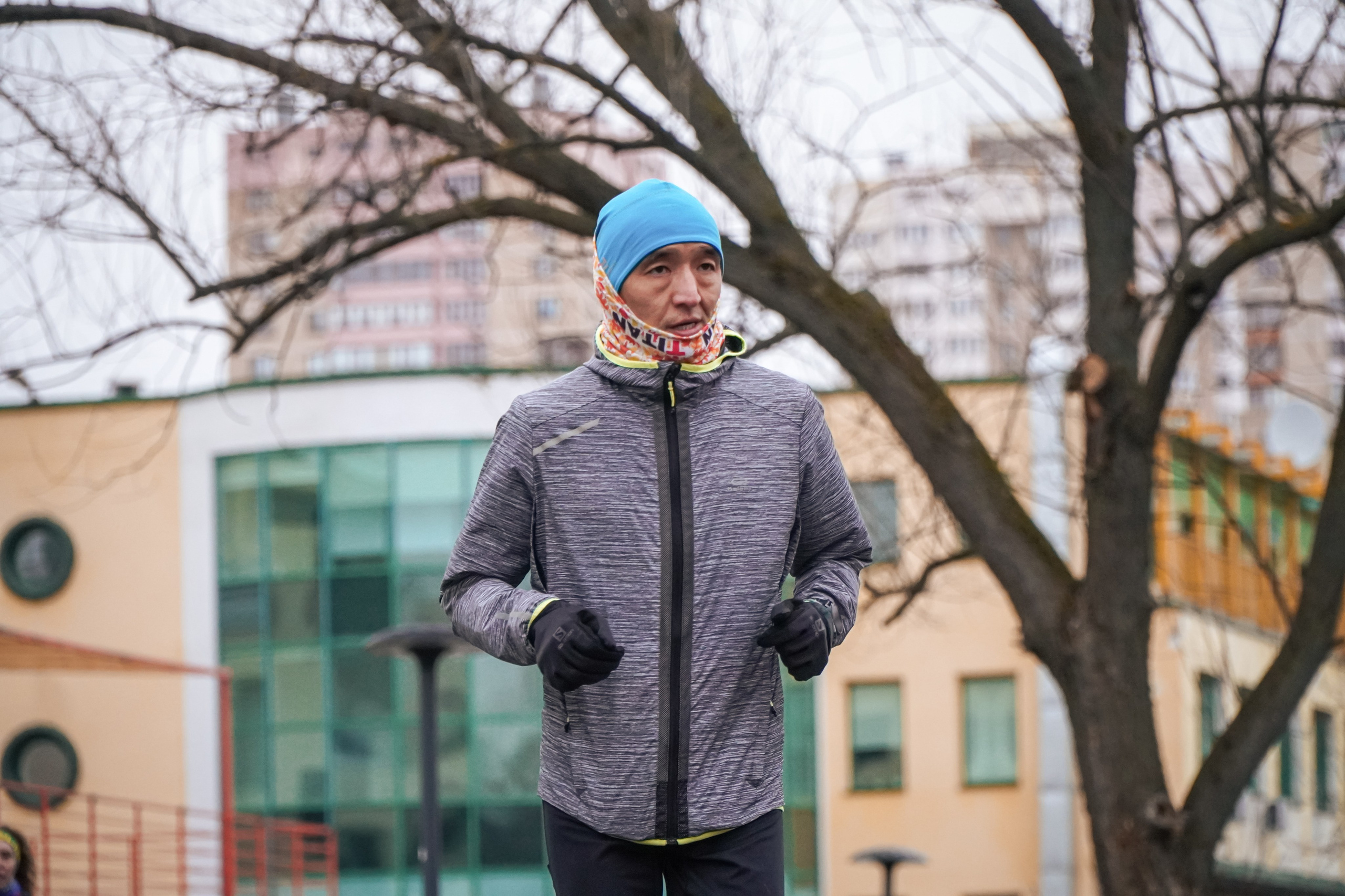 5 вёрст Реутов 16.11.2024. Роман Капилюшов. Бег. Фото. Видео. г. Люберцы