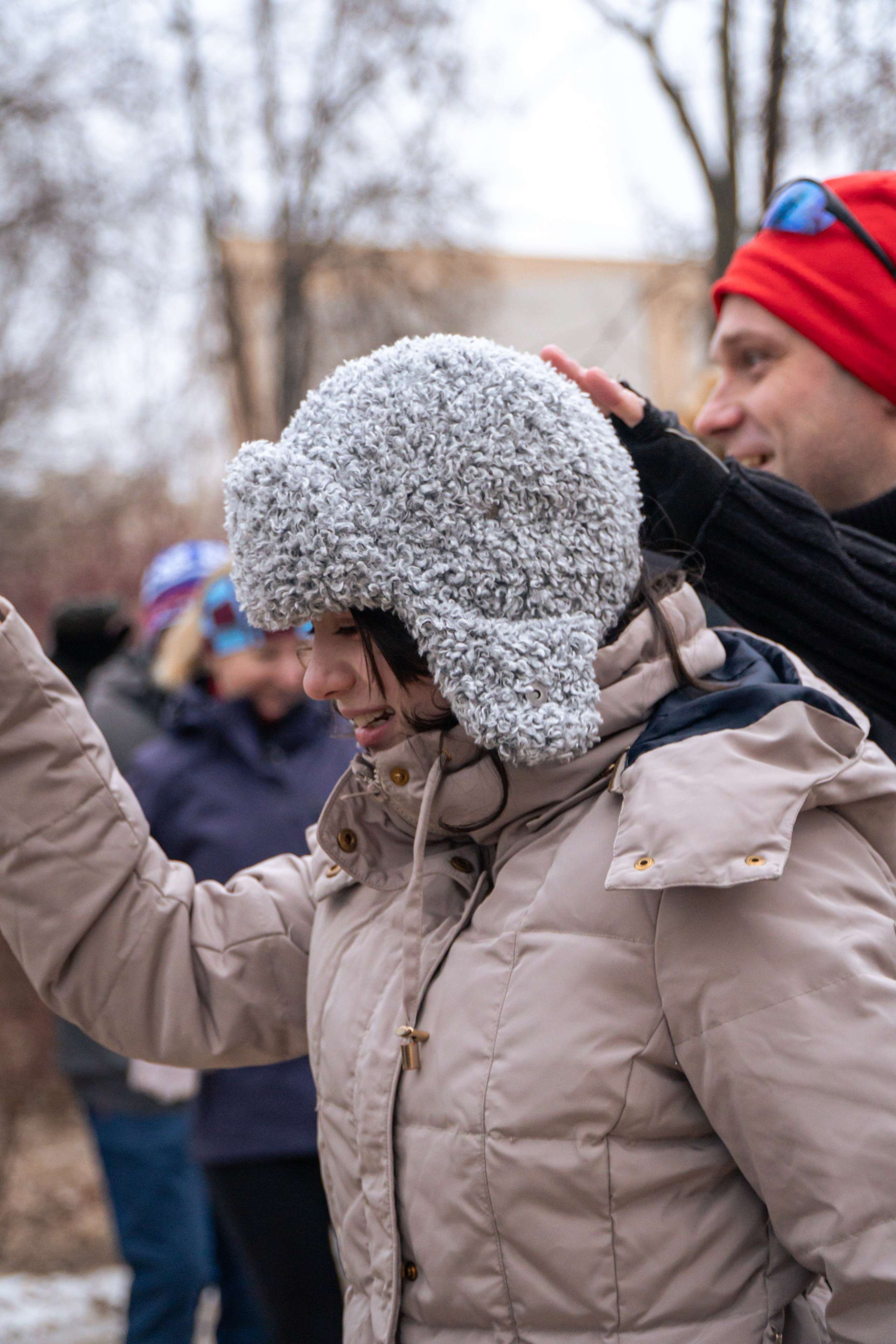 5 вёрст Наташинский 25 января 2025. Роман Капилюшов. Бег. Фото. Видео. г. Люберцы