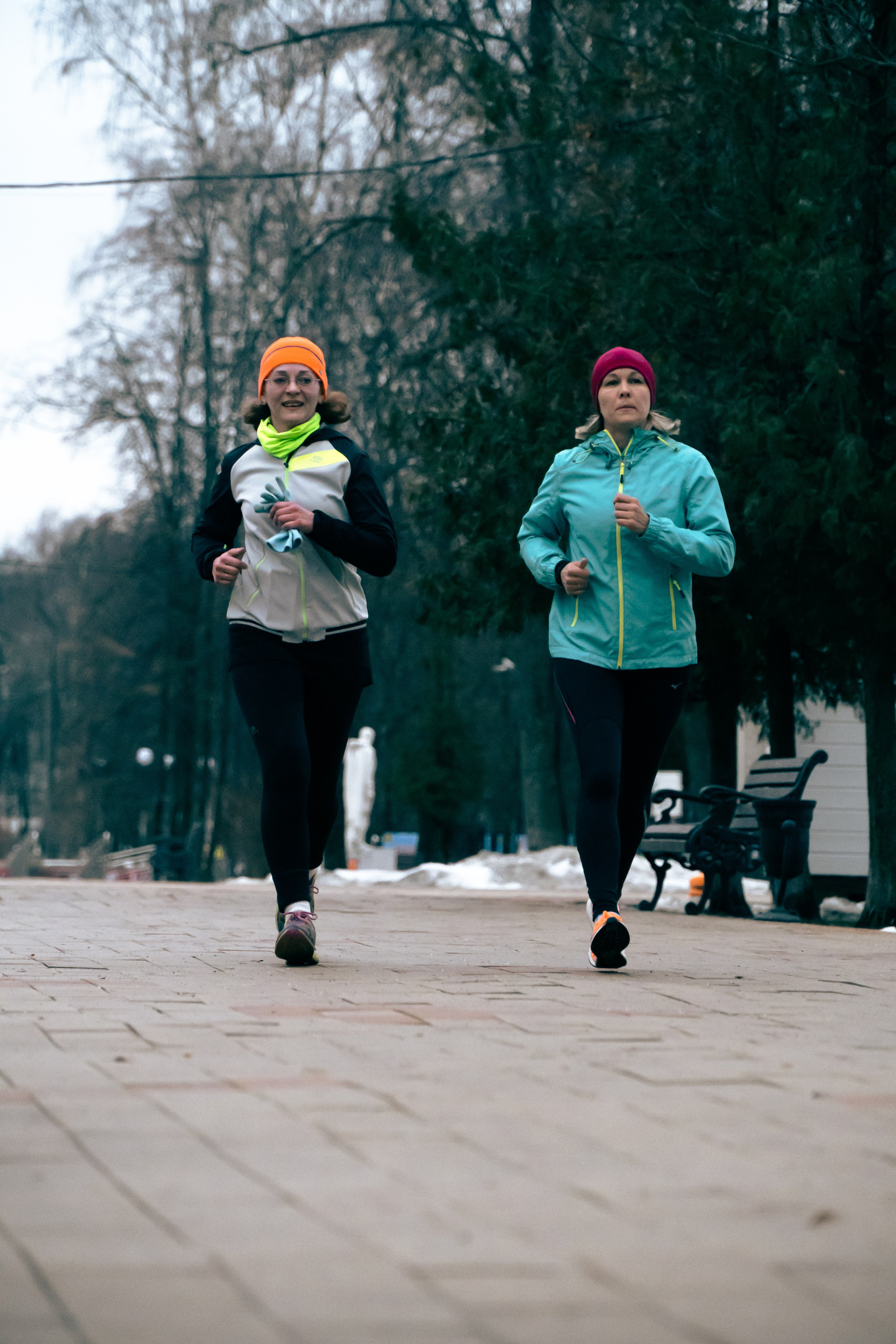 5 вёрст Наташинский 18 января 2025. Роман Капилюшов. Бег. Фото. Видео. г. Люберцы