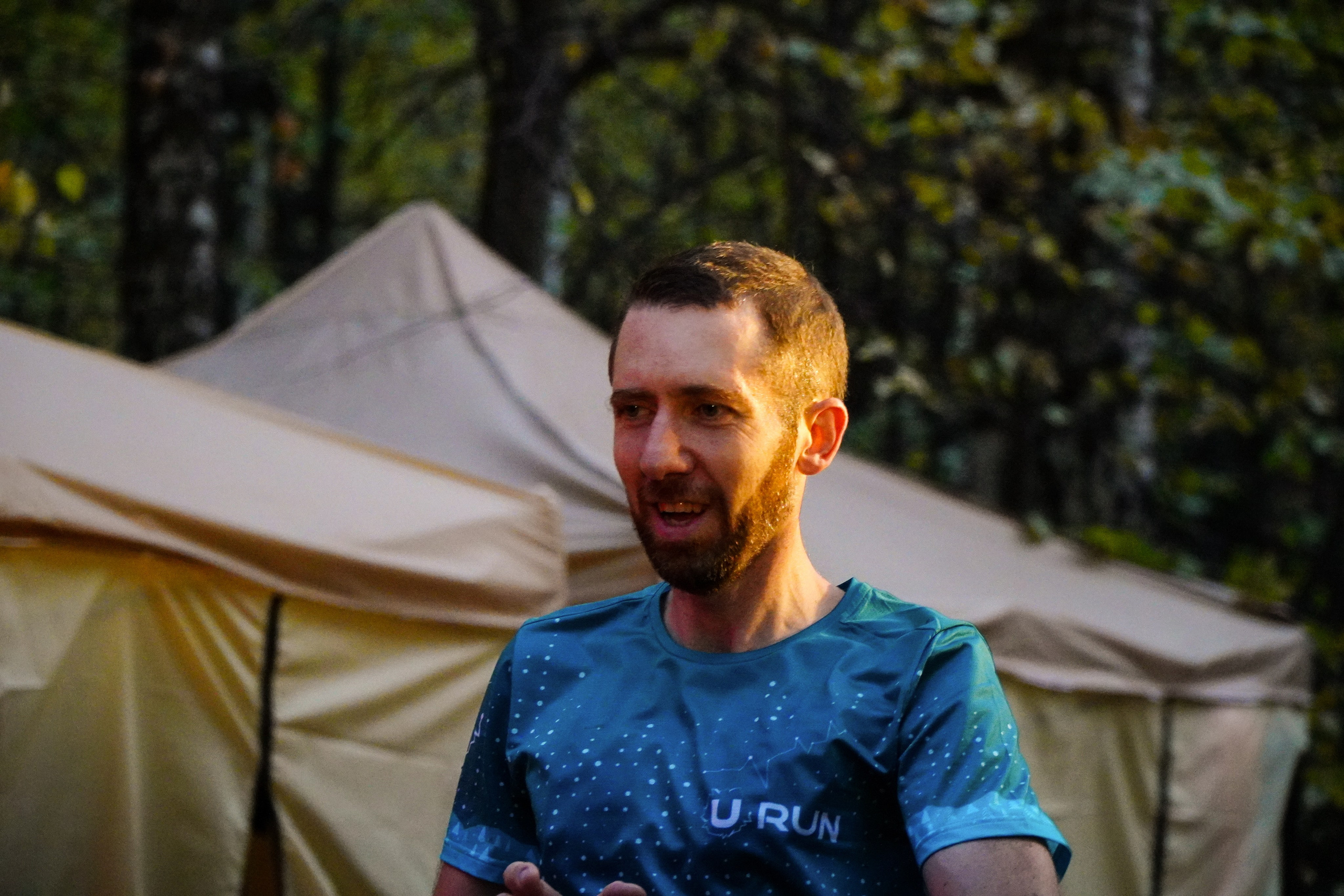 Backyard Ultra Moscow 2024. Роман Капилюшов. Бег. Фото. Видео. г. Люберцы