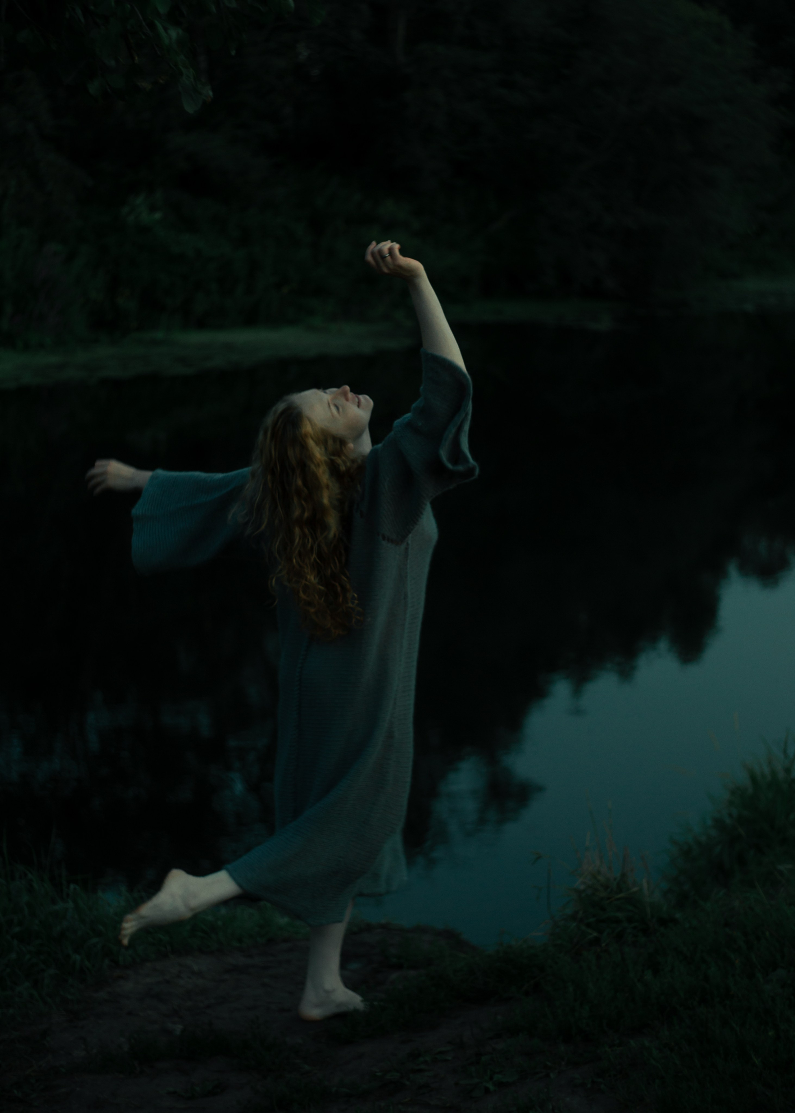 Русалка Анна. Фотограф в Москве Лера Юдина