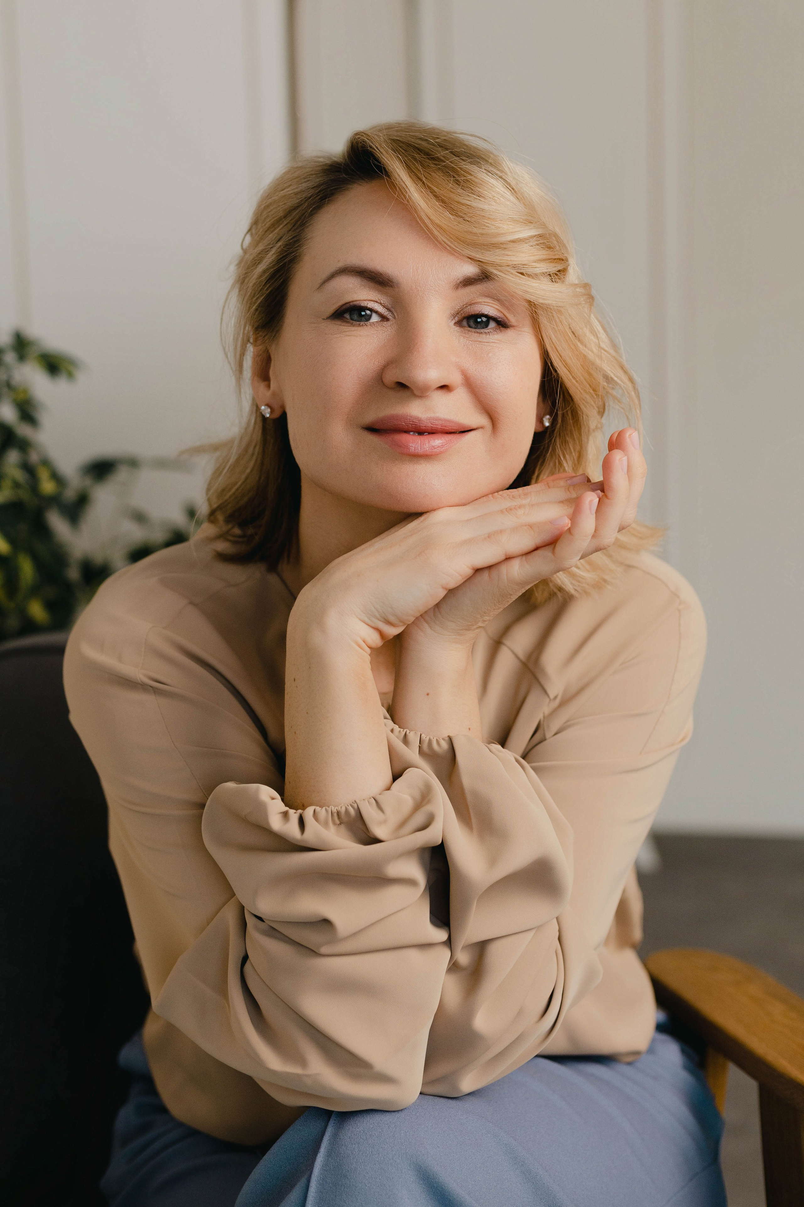 Анна. Косметолог. Фотограф Карина Вовк