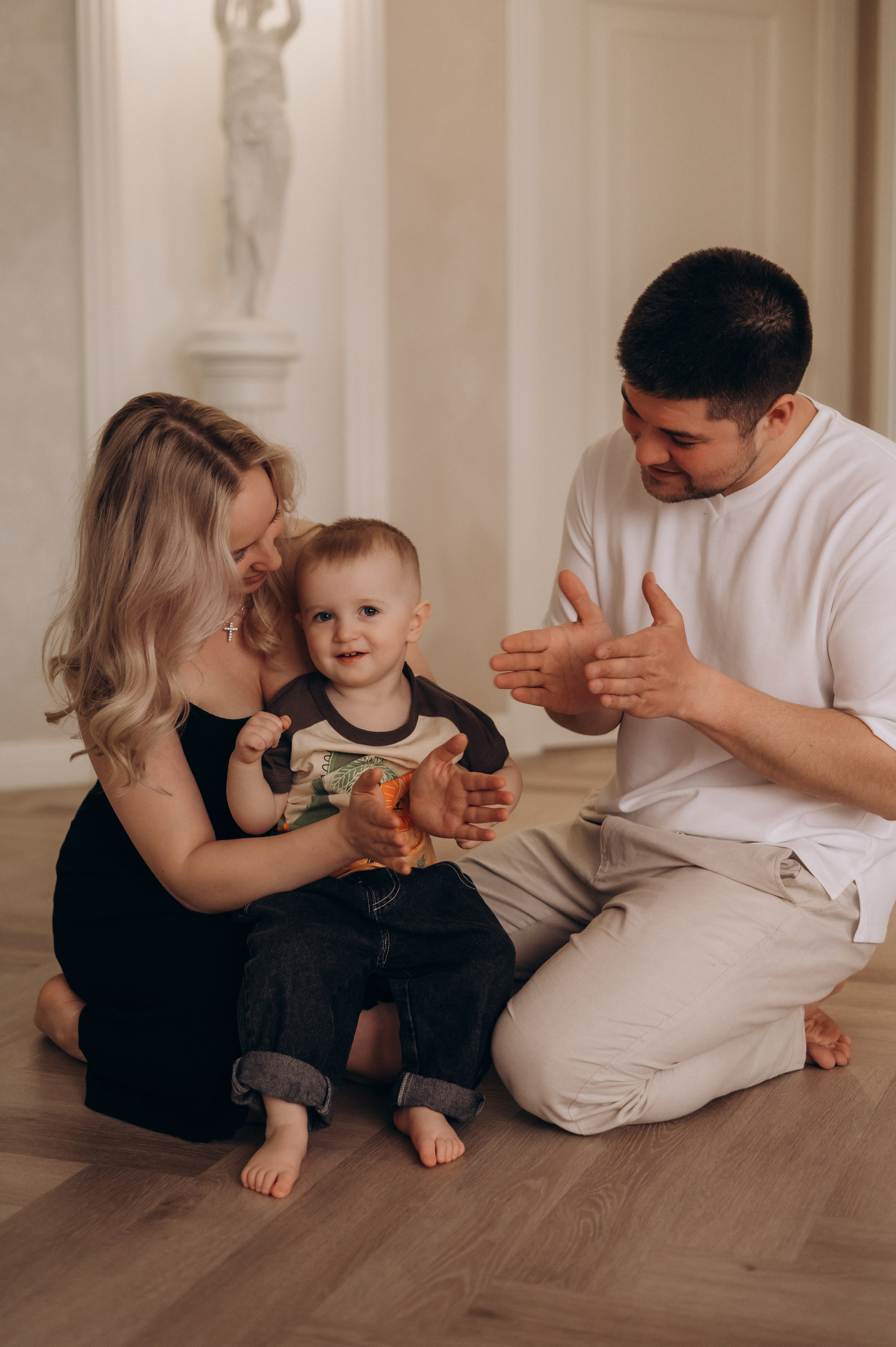 Семья Грехневых (домашняя). Фотограф в Иркутске