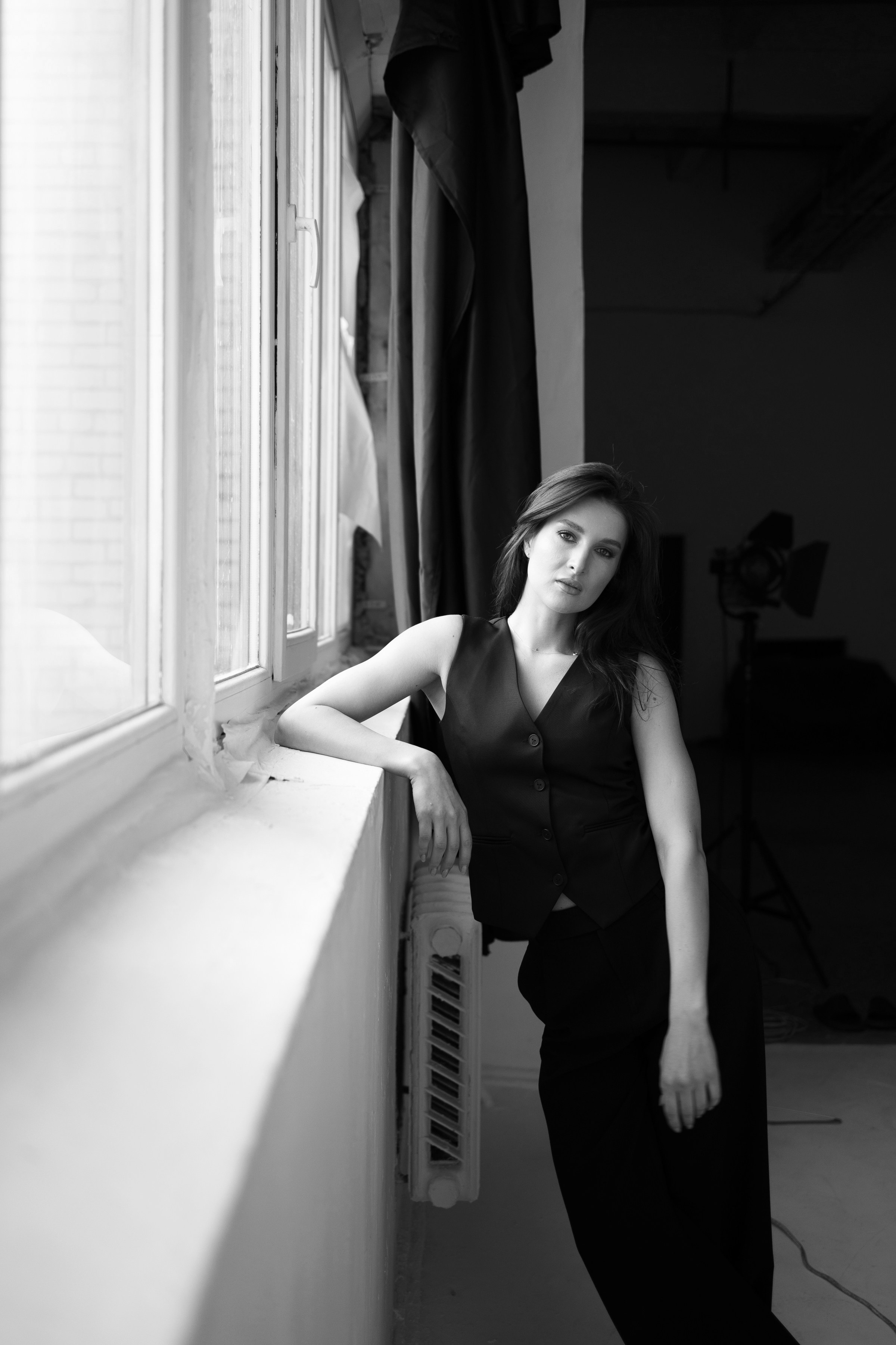 Женский портрет. Портретный фотограф СПб, женский фотограф, минимализм и эстетика