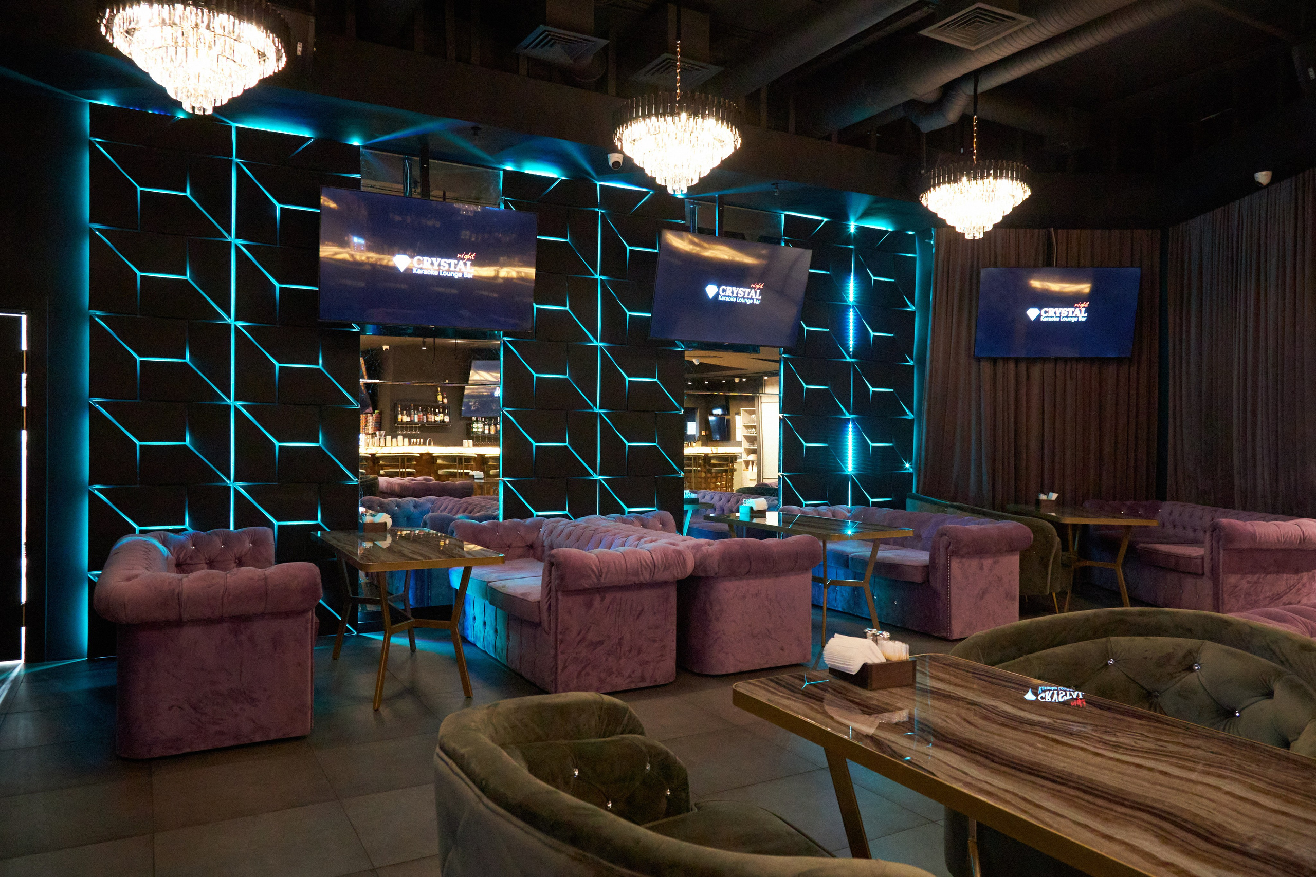 Lounge Bar «Crystal». Фотограф Сергей Феденко