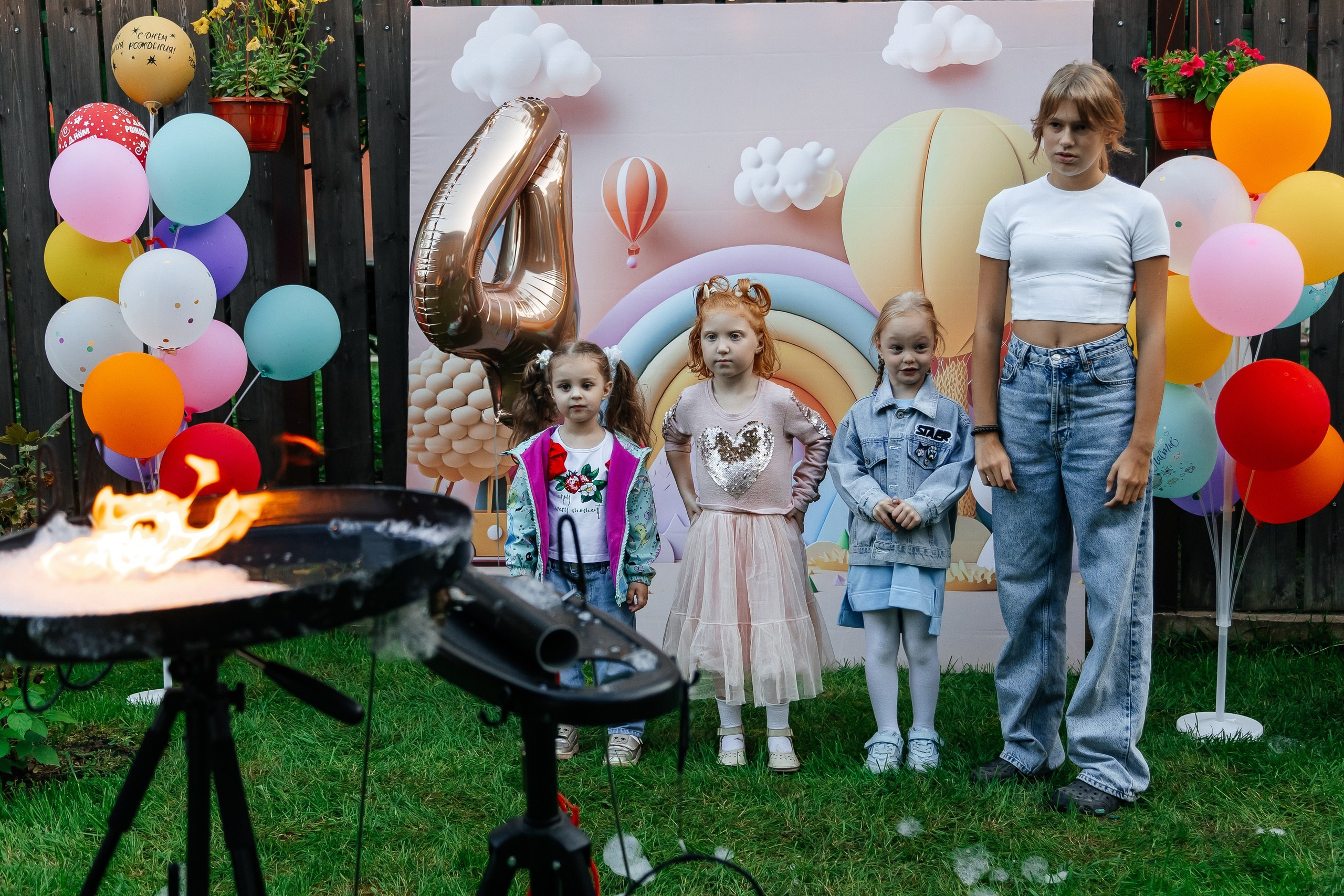 День рождения Софьи 4 года. Фотограф Иваново | Москва | Ирина Коптилина