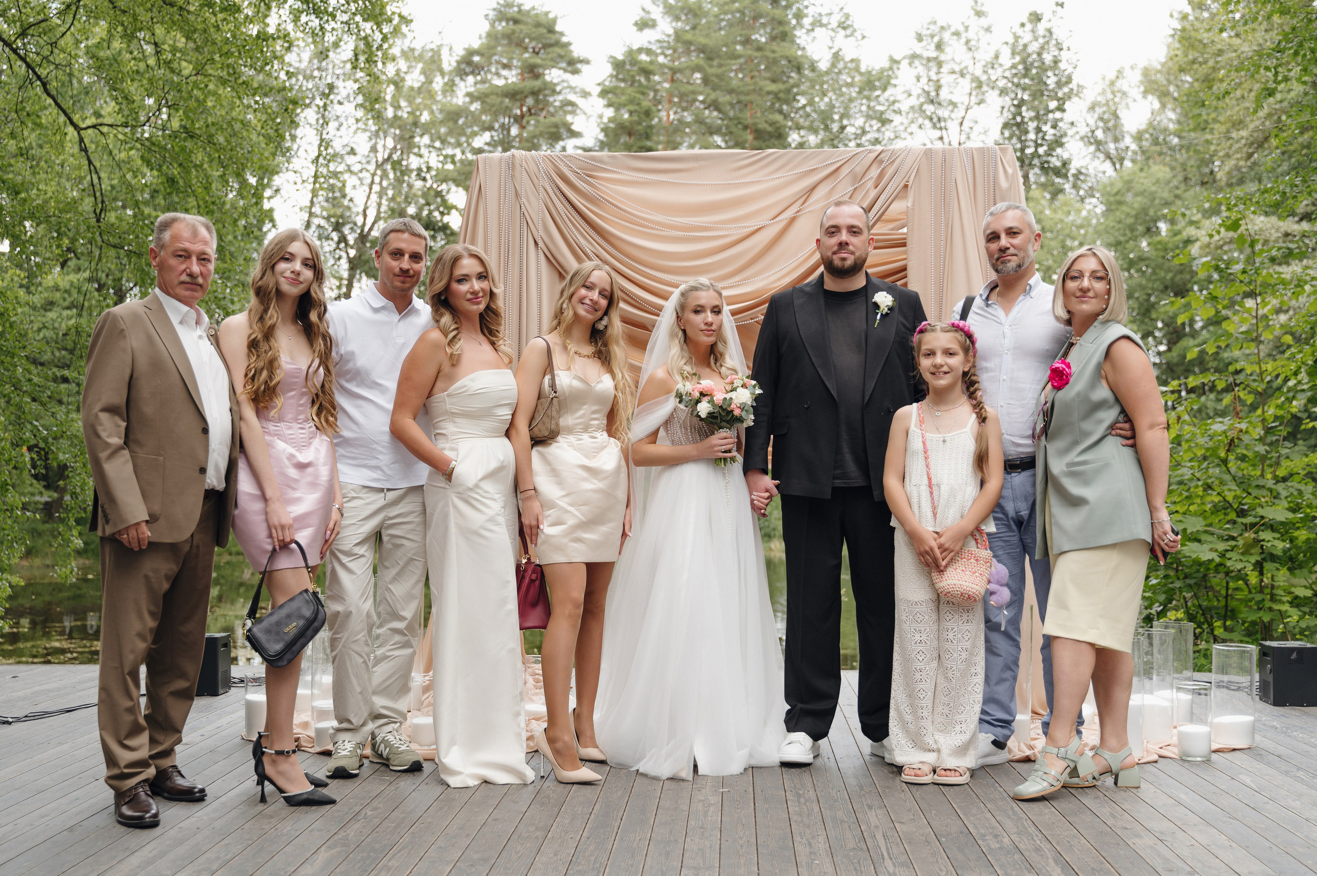 Андрей и Анастасия. Свадебный фотограф Москва и Санкт-Петербург. Анастасия Чудина