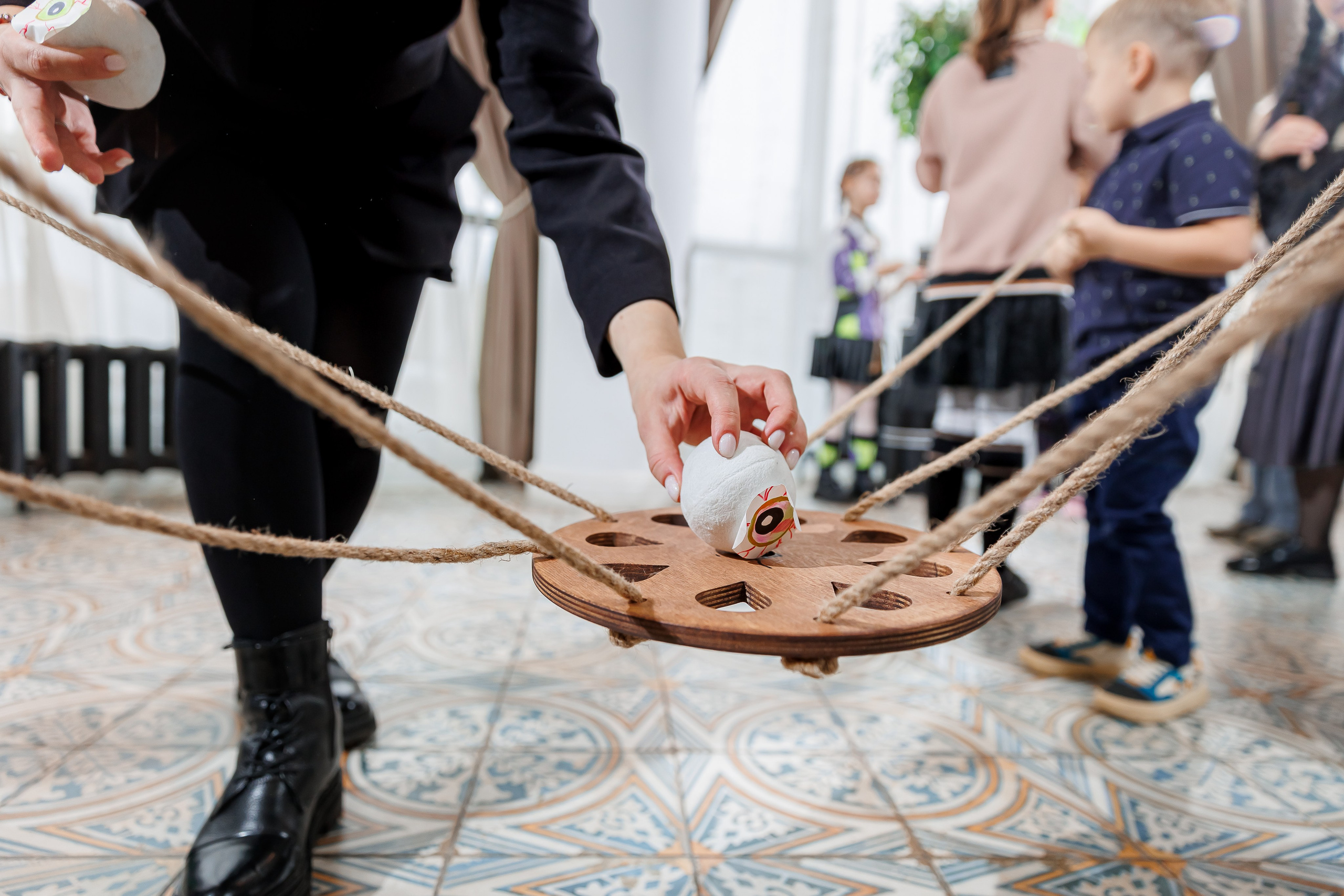 День рождения Насти «Венсдэй во Вкусотеррии». Семейный и детский фотограф Комина Елена, Власиха, Одинцово