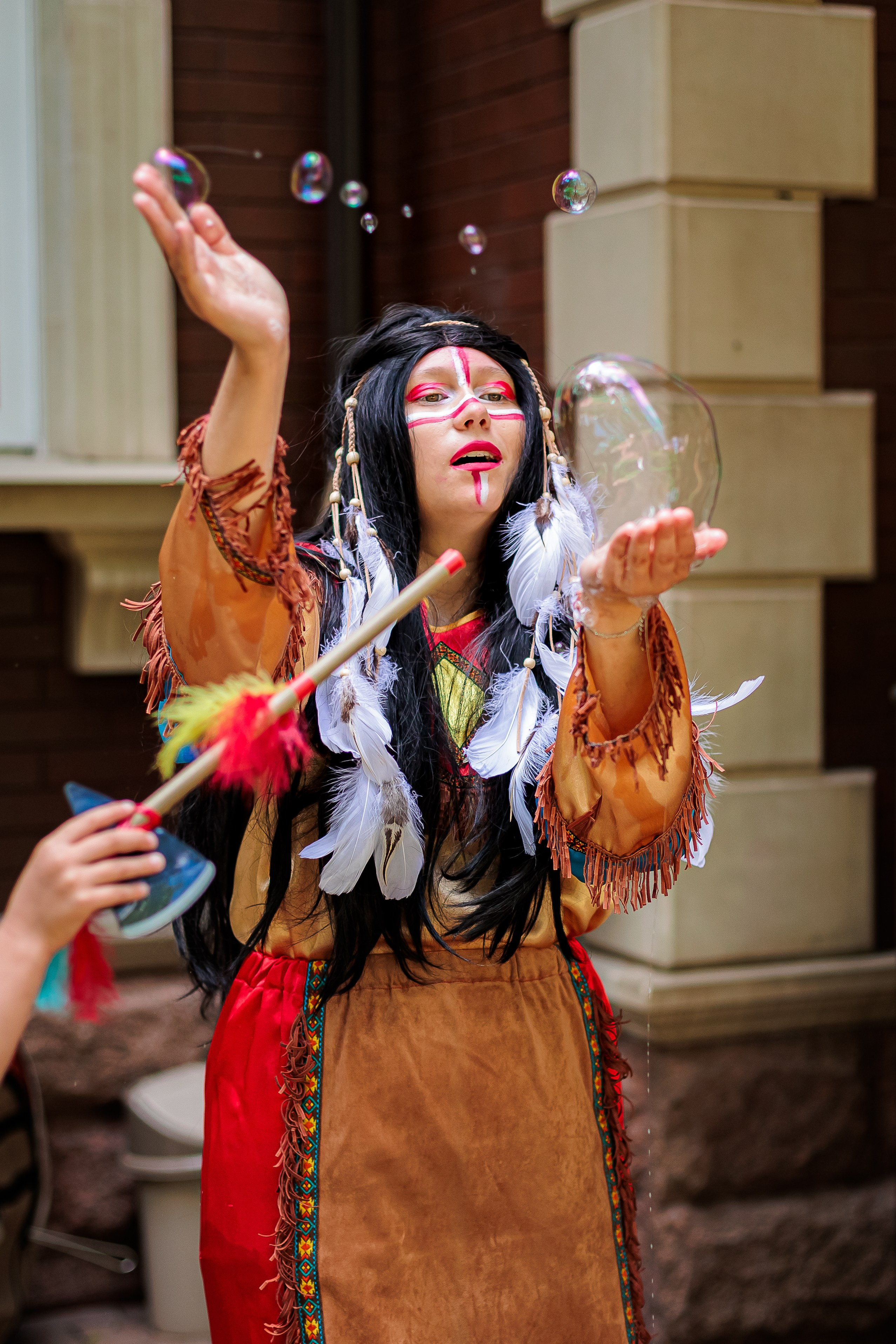 День рождения Леона «Индейцы». Семейный и детский фотограф Комина Елена, Власиха, Одинцово