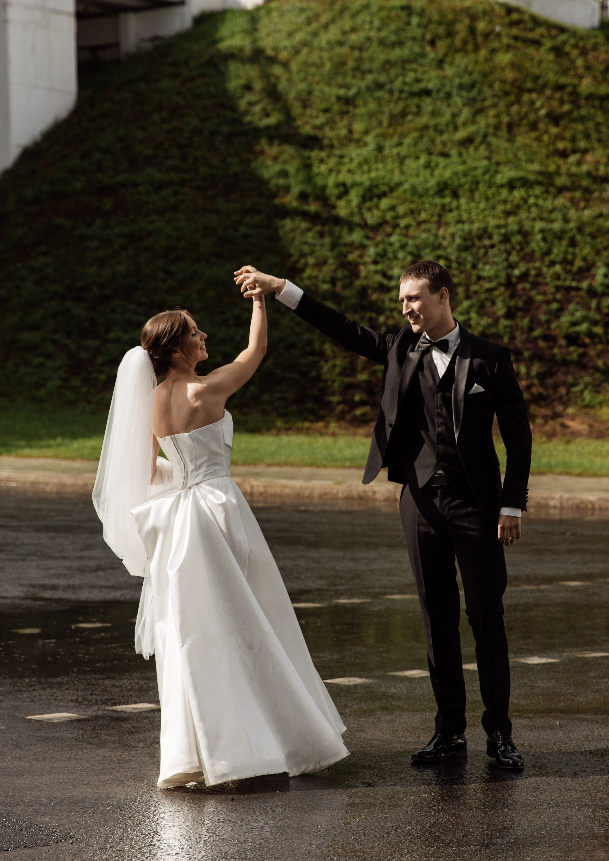 Елки-парк. Свадебный фотограф Дмитрий Воробьев Ярославль