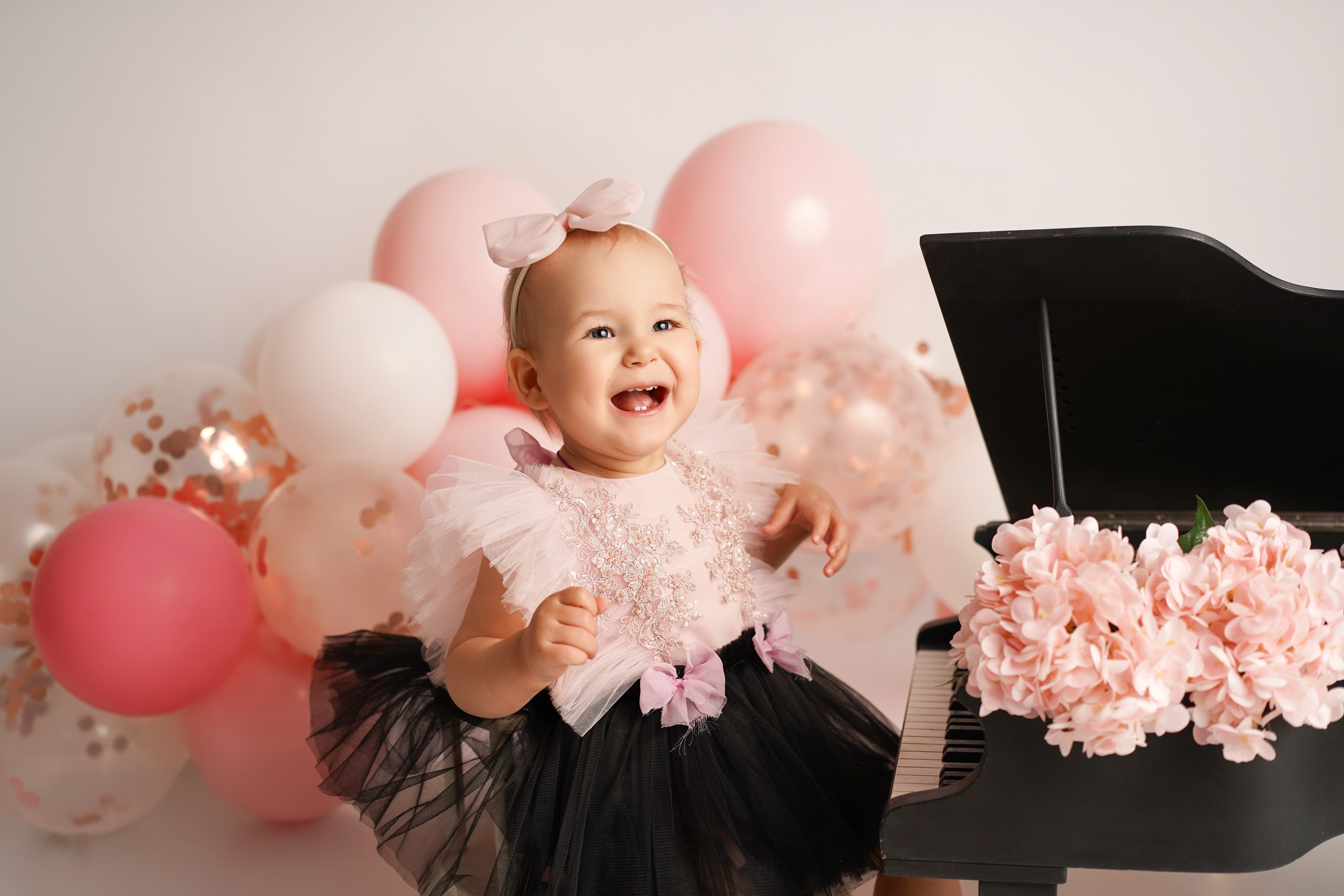 Годики. Фотограф новорождённых в Москве Елена Левина