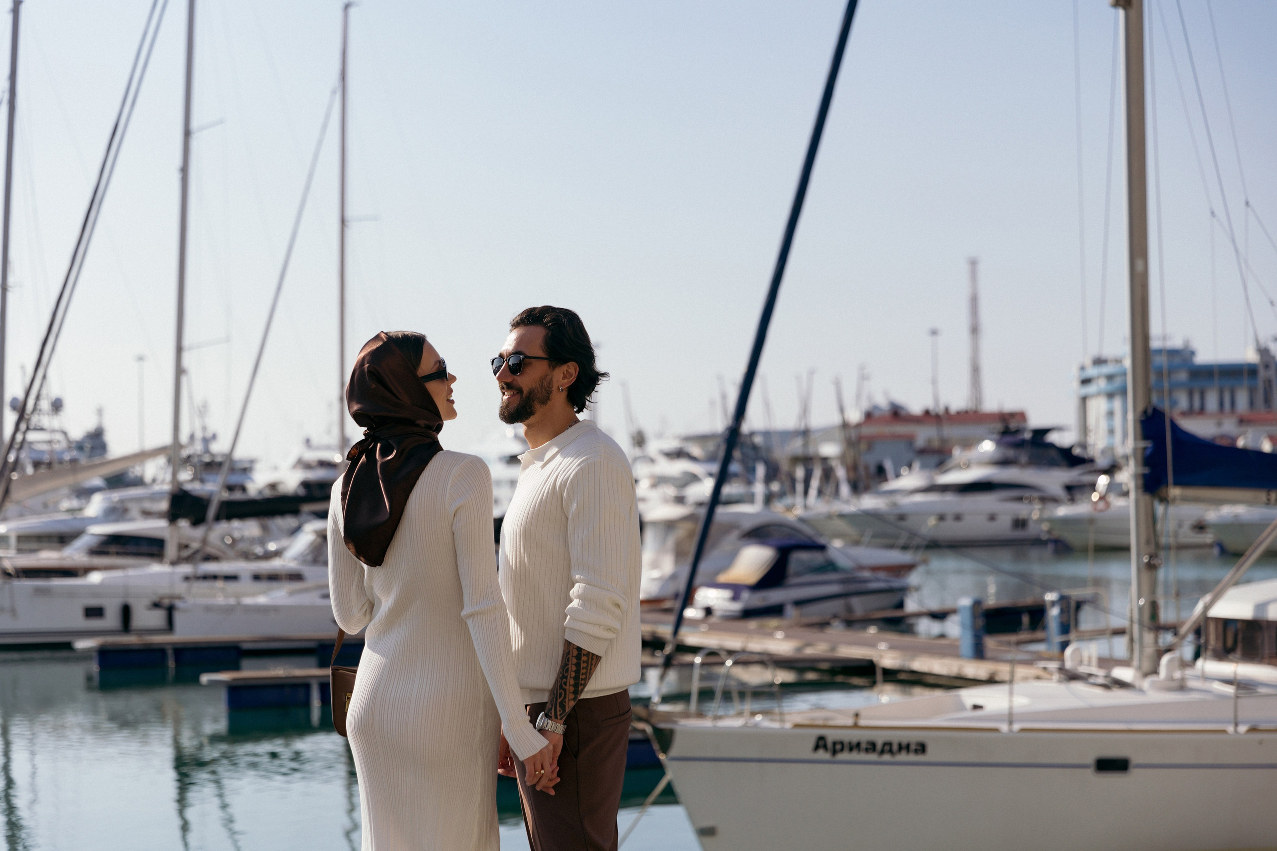 Морской порт в Сочи 12/02/2025. Свадебный  и семейный фотограф в Краснодаре