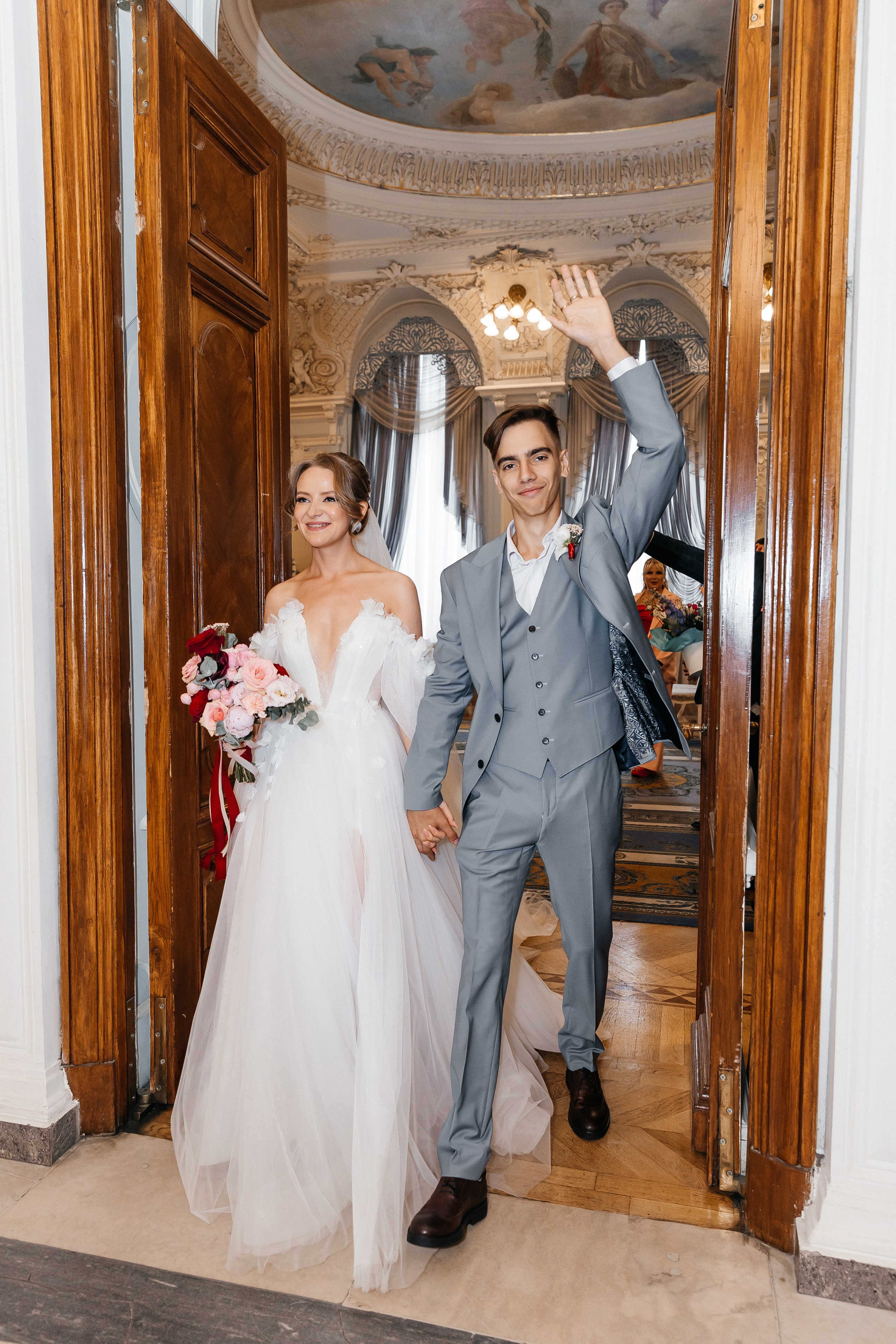 Александр и Евгения. Свадебный и репортажный фотограф в Санкт-Петербурге Николай Голованов