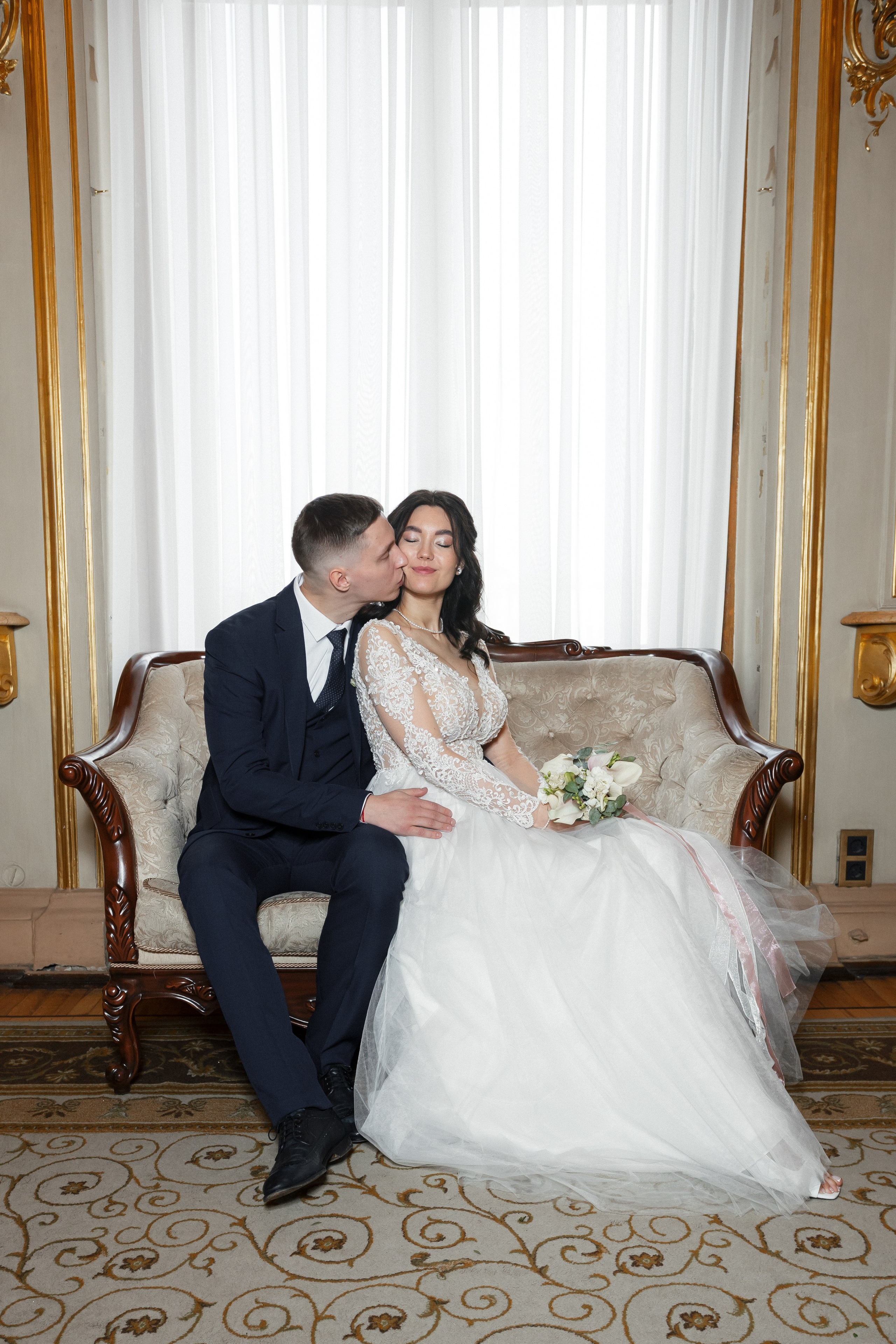 Даниил и Аида. Свадебный и репортажный фотограф в Санкт-Петербурге Николай Голованов