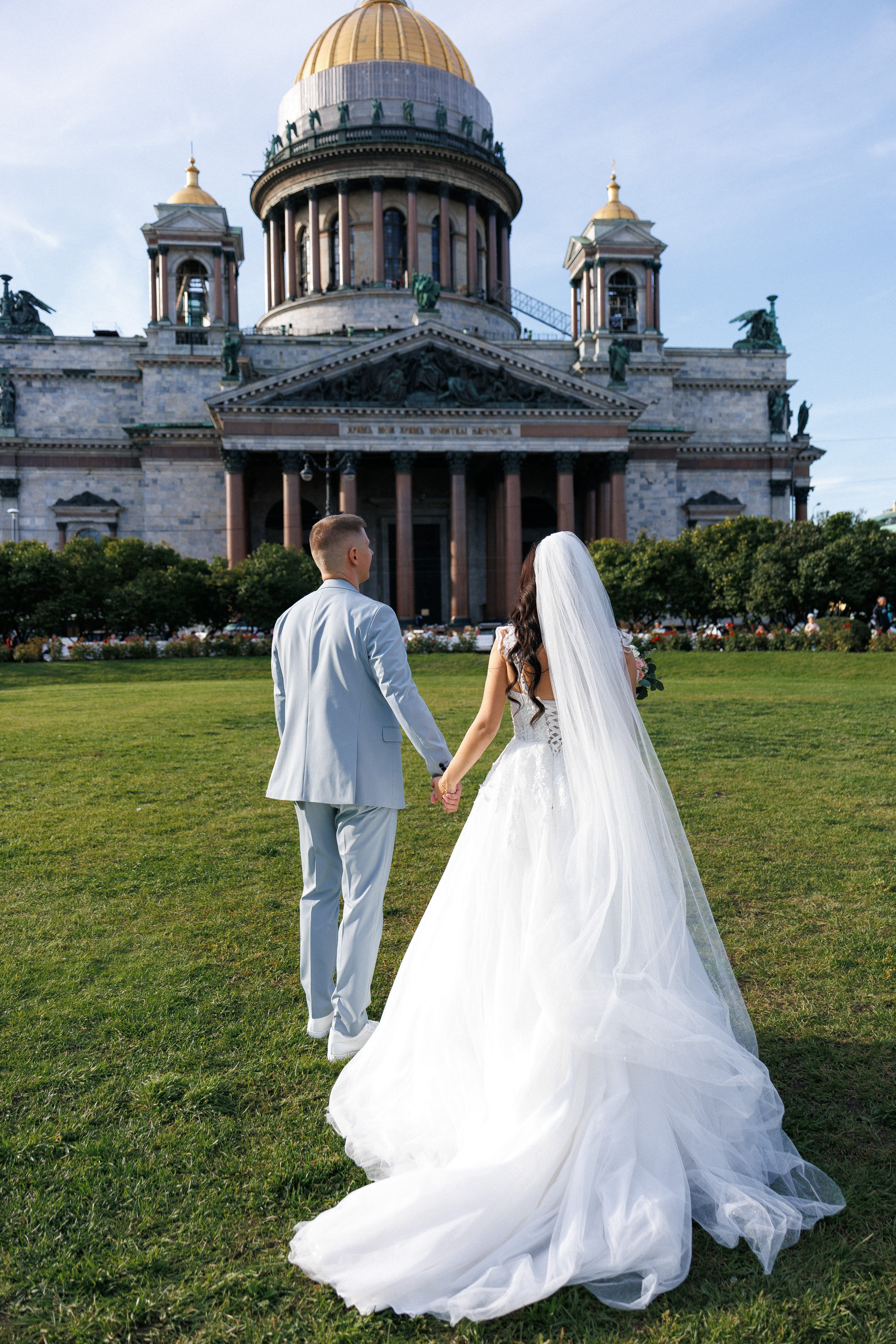 Максим и Виктория. Свадебный и репортажный фотограф в Санкт-Петербурге Николай Голованов