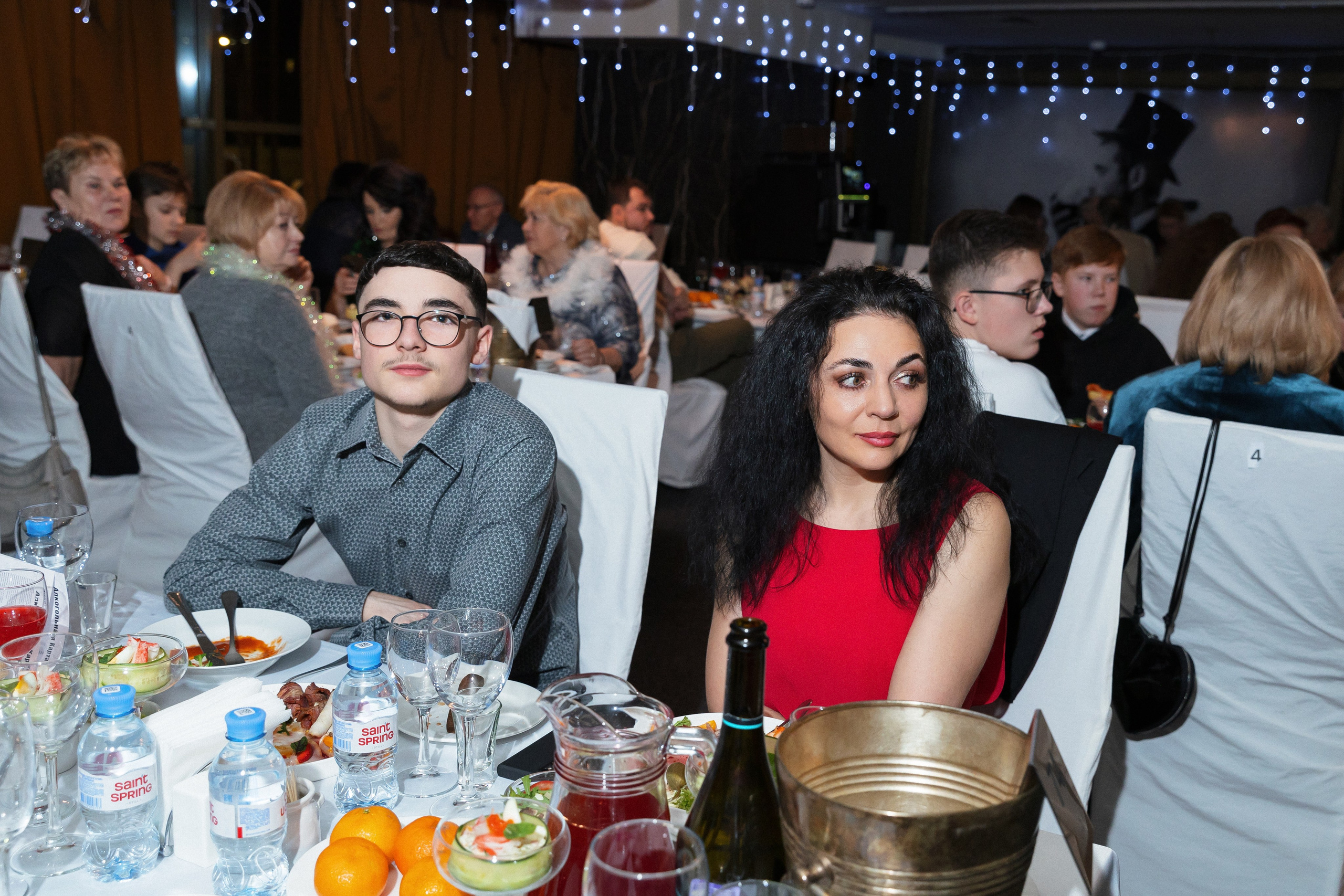 Новогодний вечер. Свадебный и репортажный фотограф в Санкт-Петербурге Николай Голованов