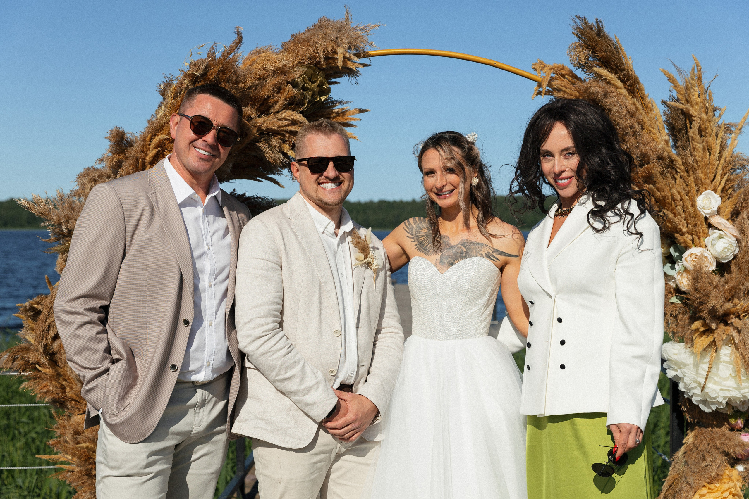 Евгений и Дарья. Свадебный и репортажный фотограф в Санкт-Петербурге Николай Голованов