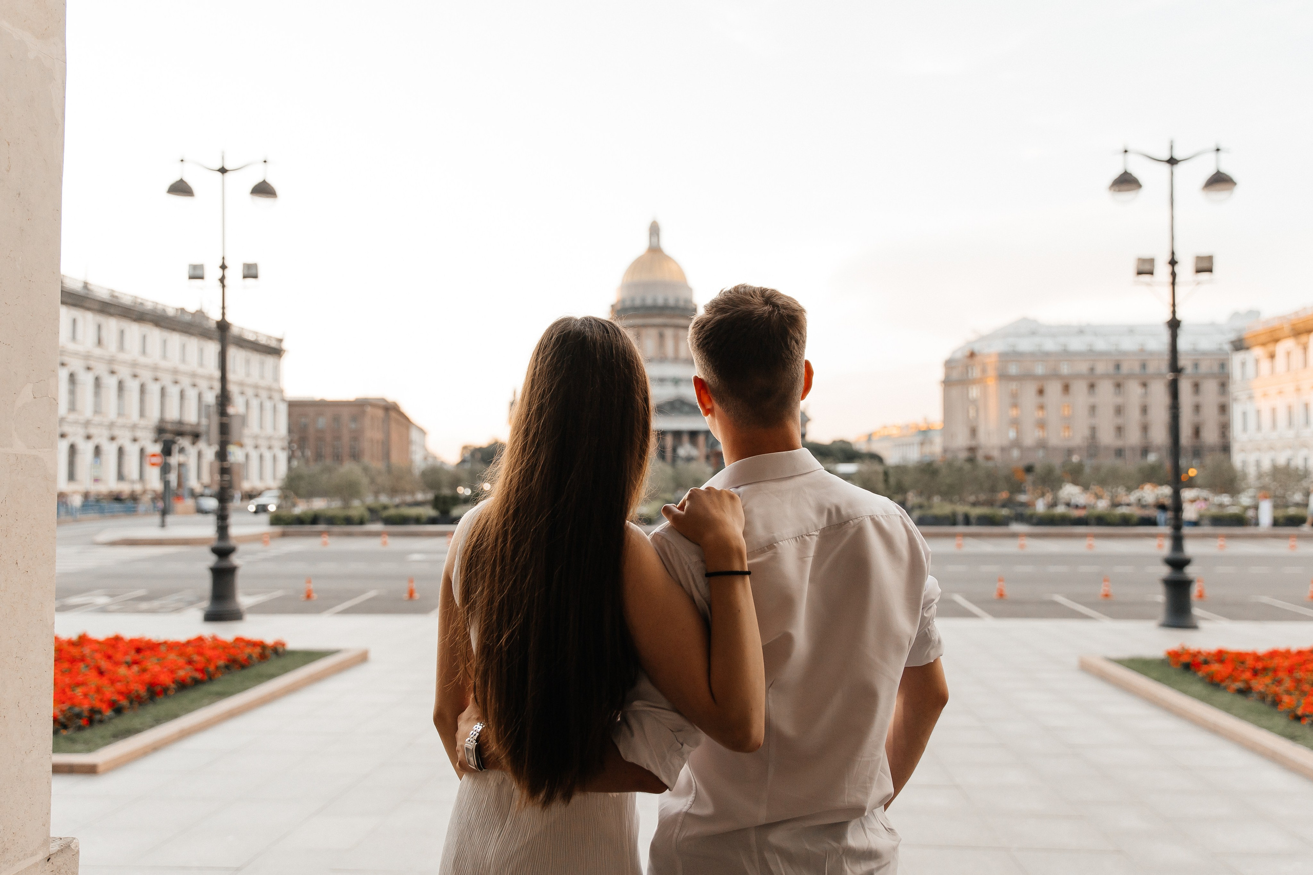 Владимир и Полина. Свадебный и репортажный фотограф в Санкт-Петербурге Николай Голованов