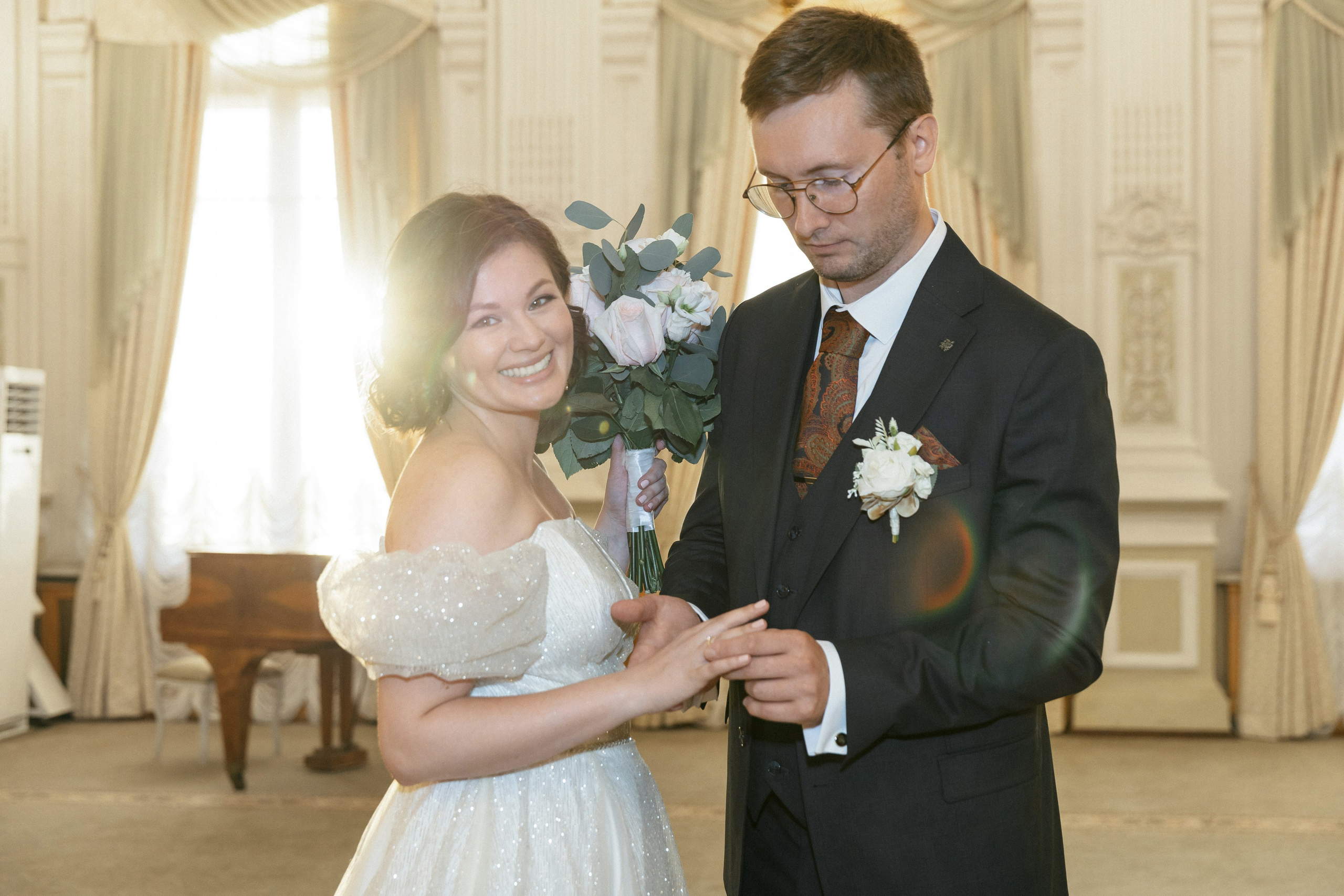 Дмитрий и Наталья. Свадебный и репортажный фотограф в Санкт-Петербурге Николай Голованов