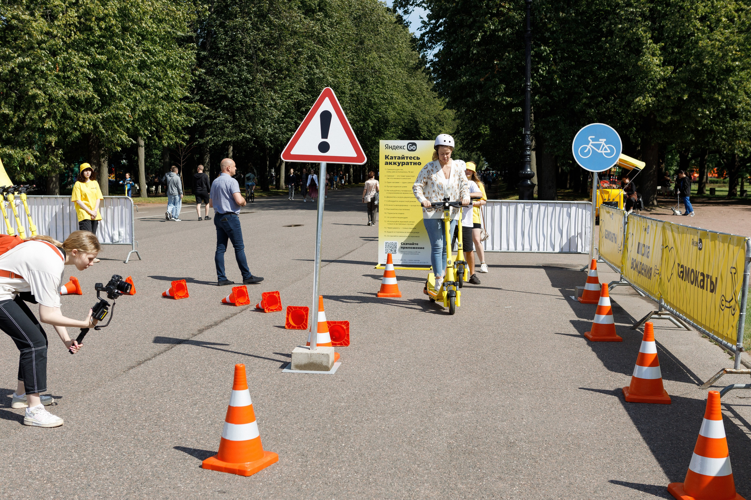 Яндекс Самокат. Свадебный и репортажный фотограф в Санкт-Петербурге Николай Голованов