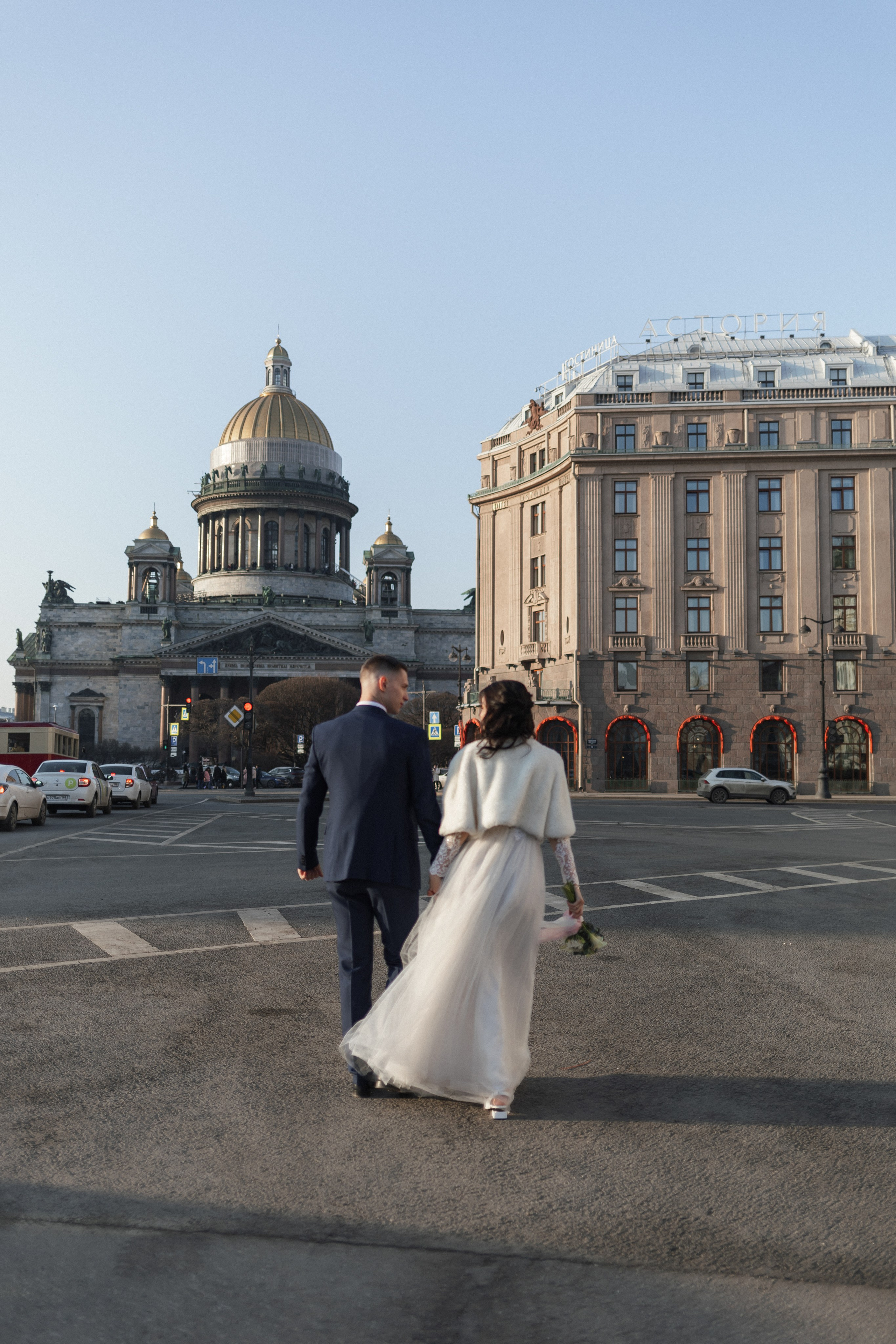 Даниил и Аида. Свадебный и репортажный фотограф в Санкт-Петербурге Николай Голованов