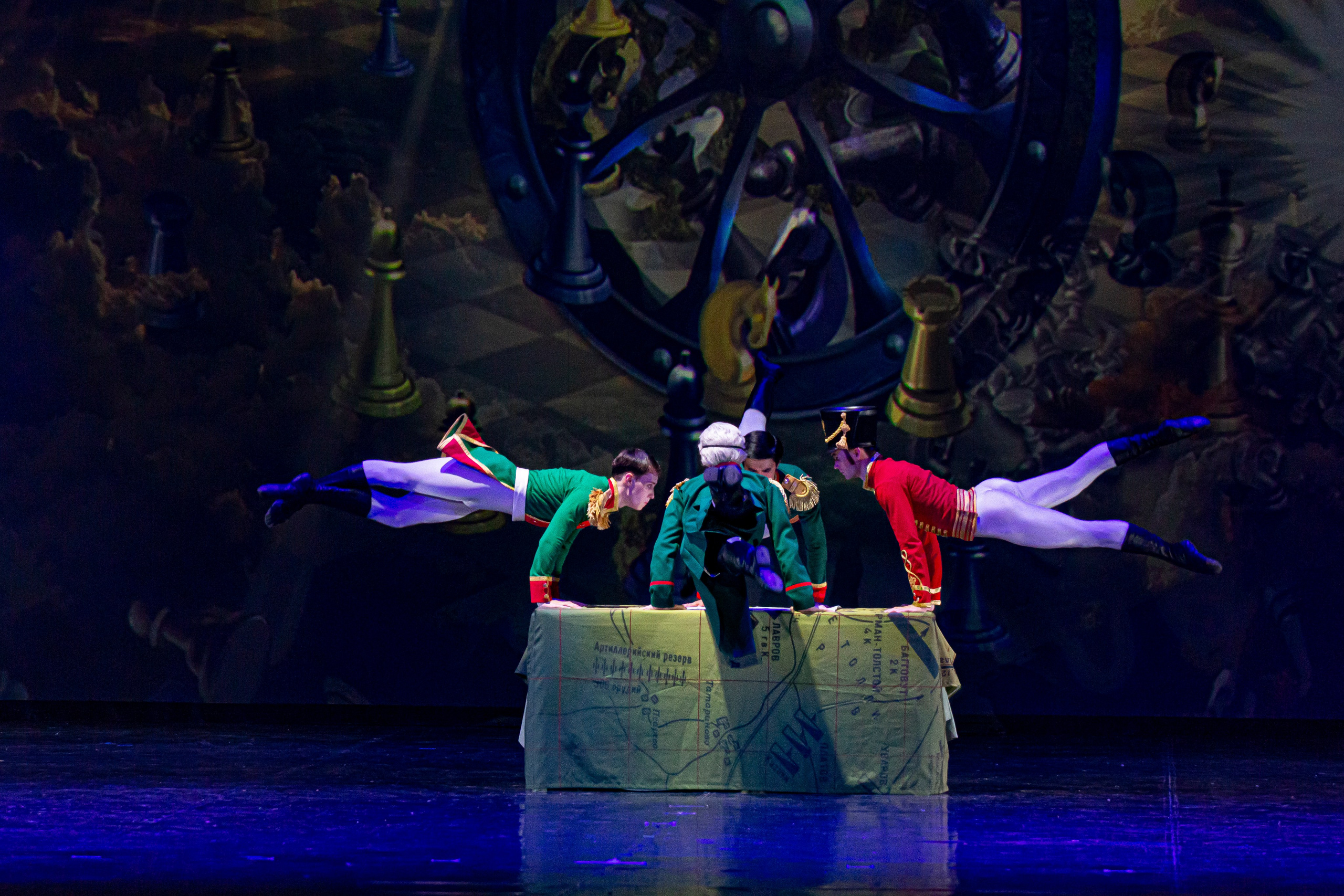 Война и Мир балет Марийского театра оперы и балета на сцене Зимнего театра г. Сочи премьера. Фотограф в Сочи Юрий Шептаев