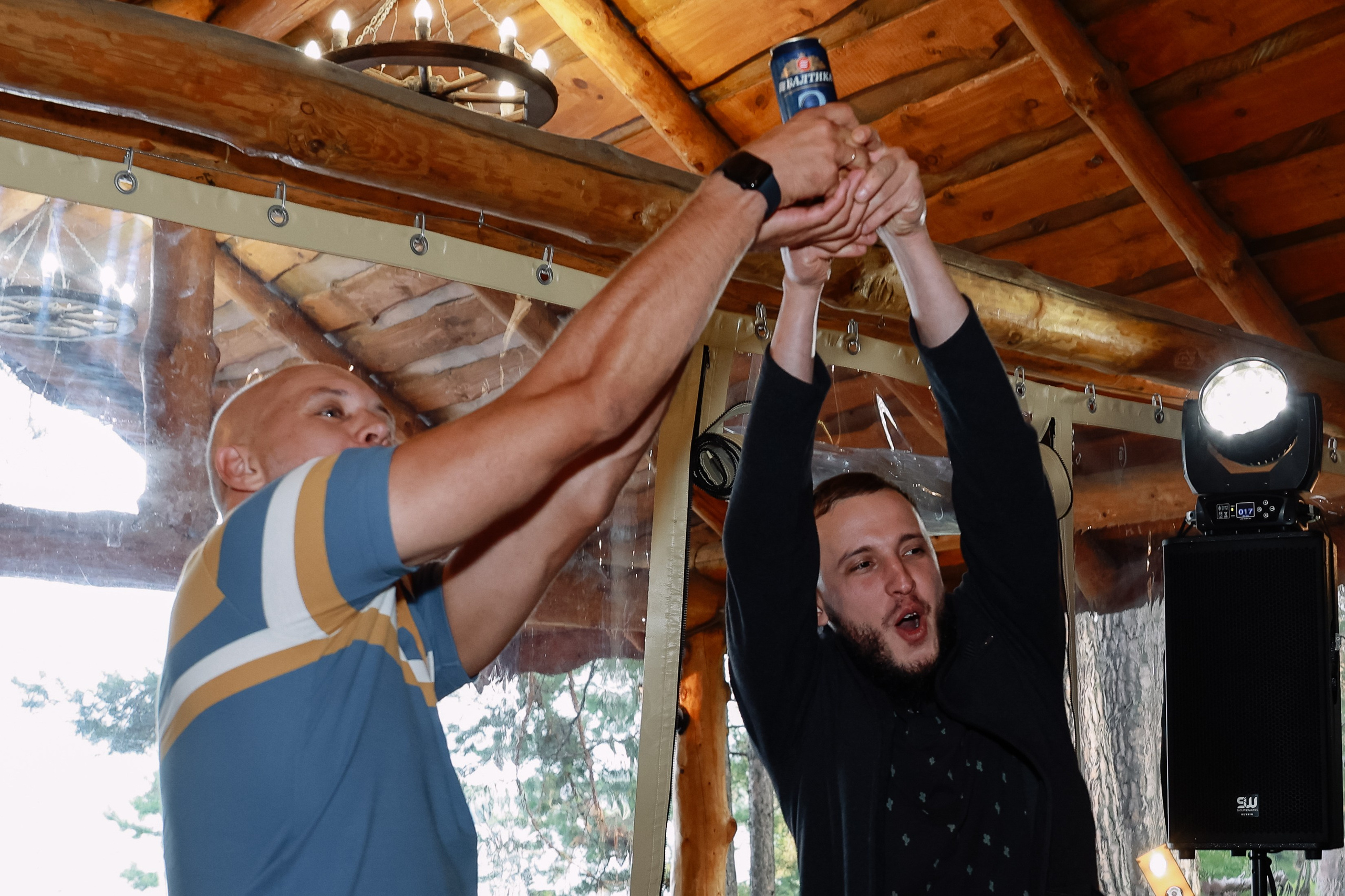 Корпоратив Комплект-Айс в Борвихе. Фотограф Юлия Мальцева