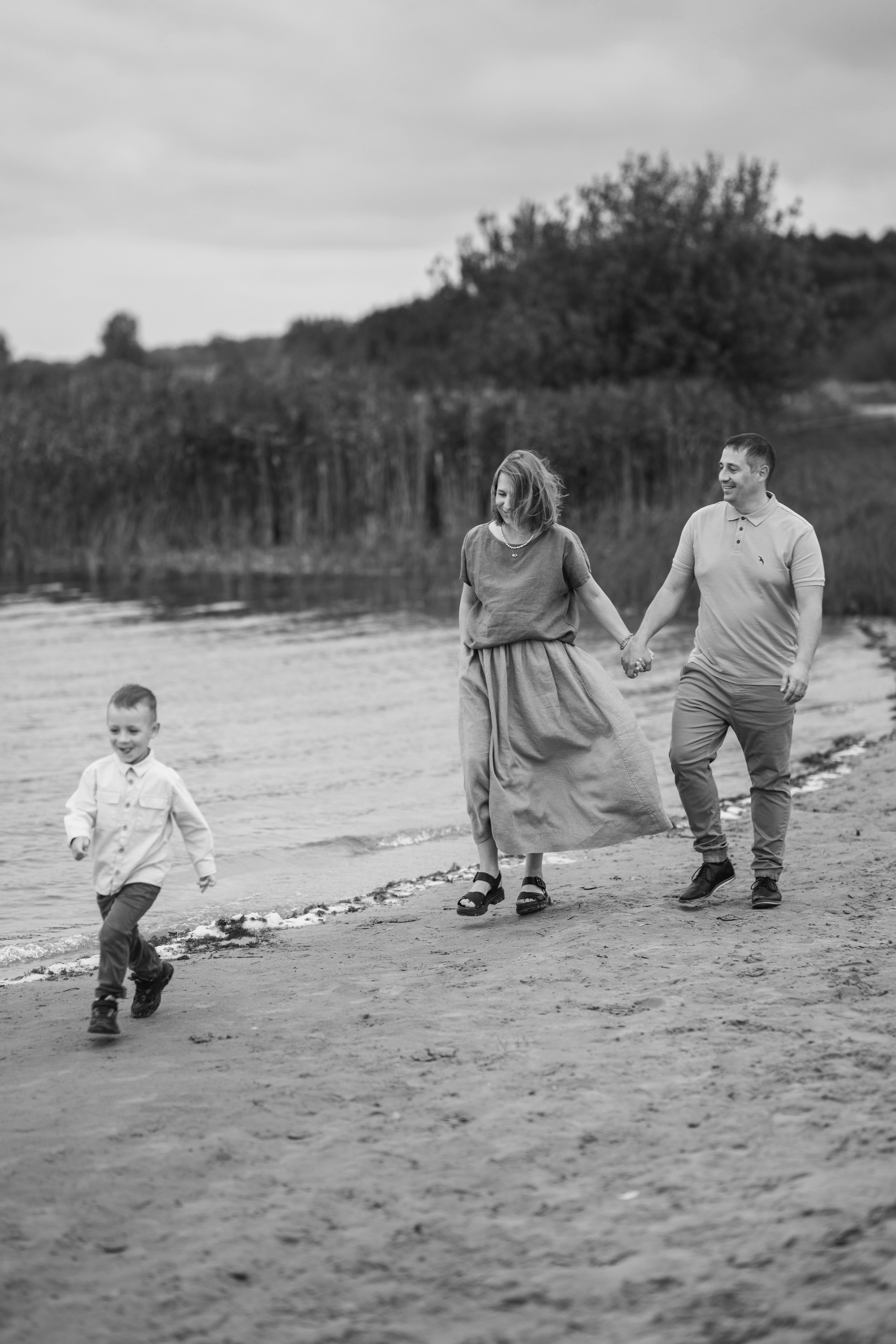 ОЗЕРО. Семья Натальи. Фотограф Марта Козел. Гродно, Беларусь