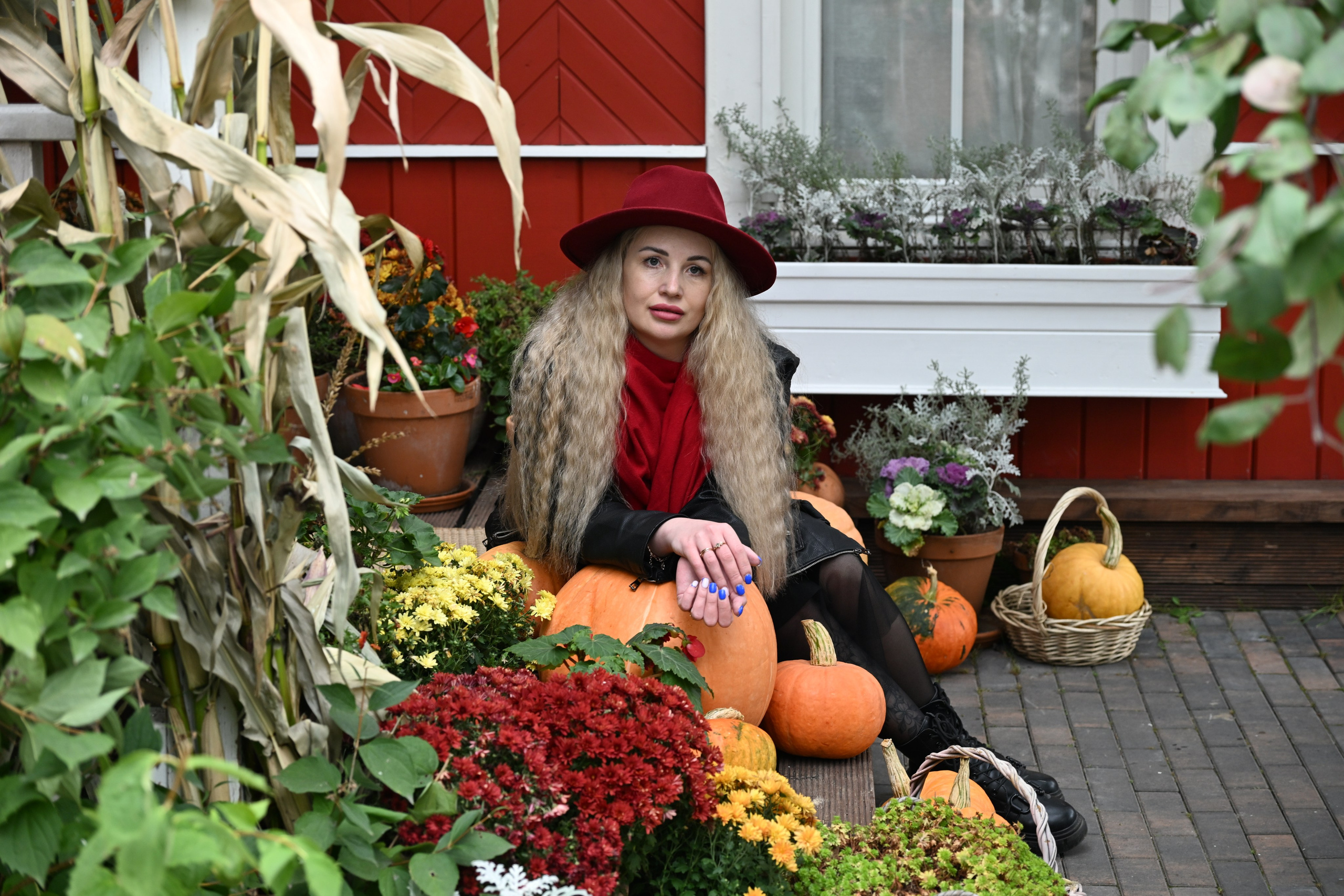 РЕГИНА ОСЕНЬ. Фотограф в Санкт-Петербурге Сафронов Николай