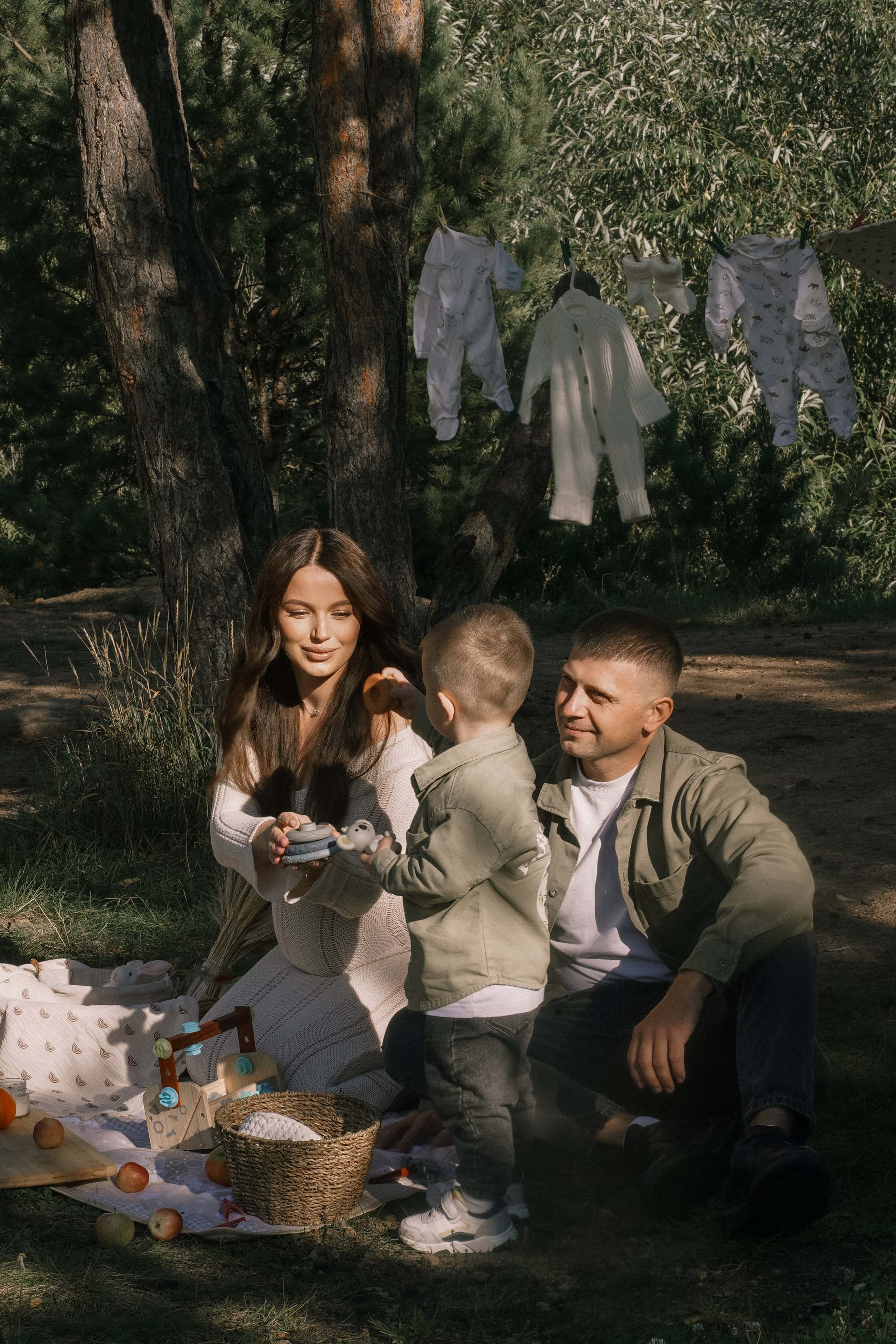 Семейная съемка. Polina Shchedrina