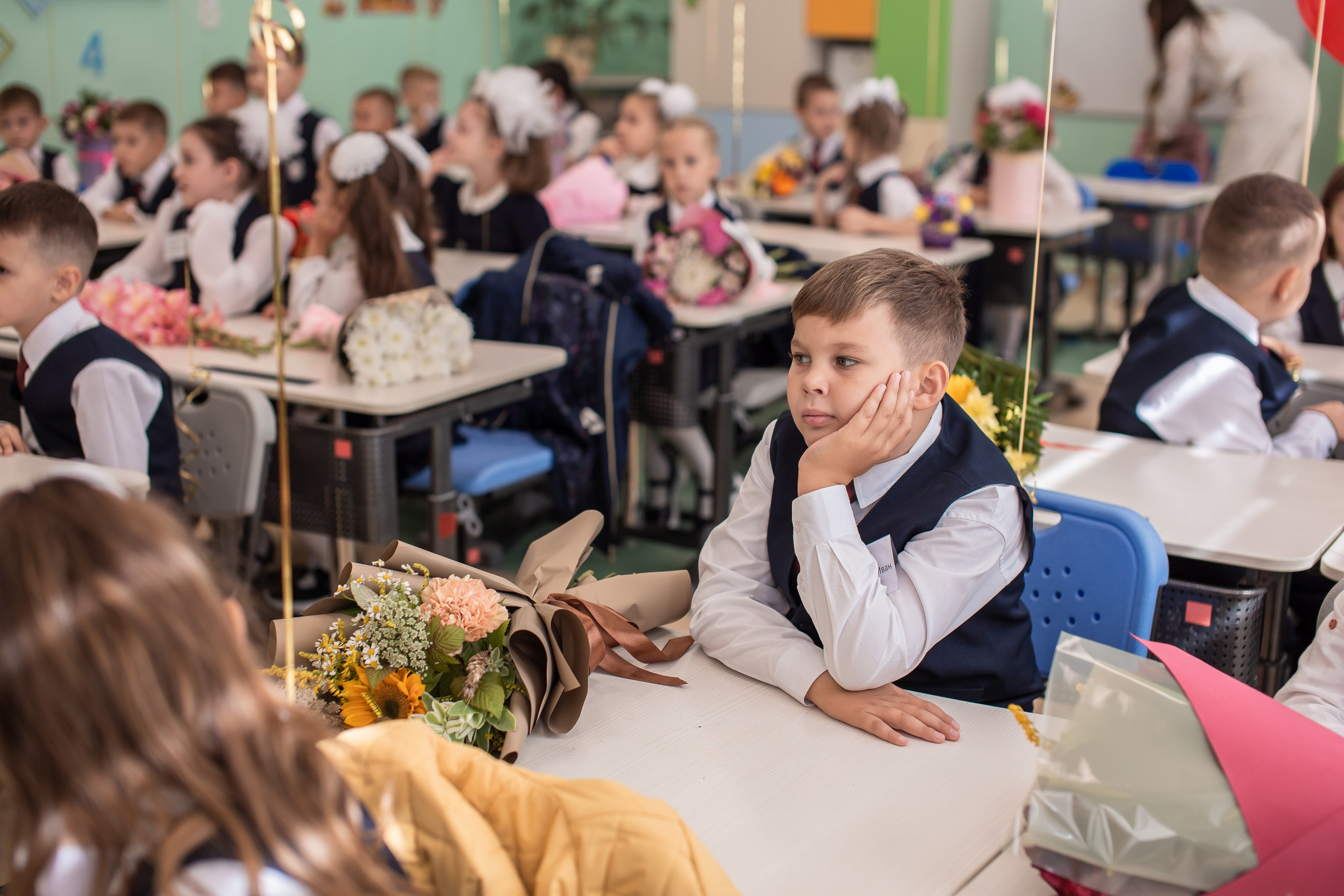 1 сентября. Семейный и художественный фотограф в Тюмени Юлия Логинова