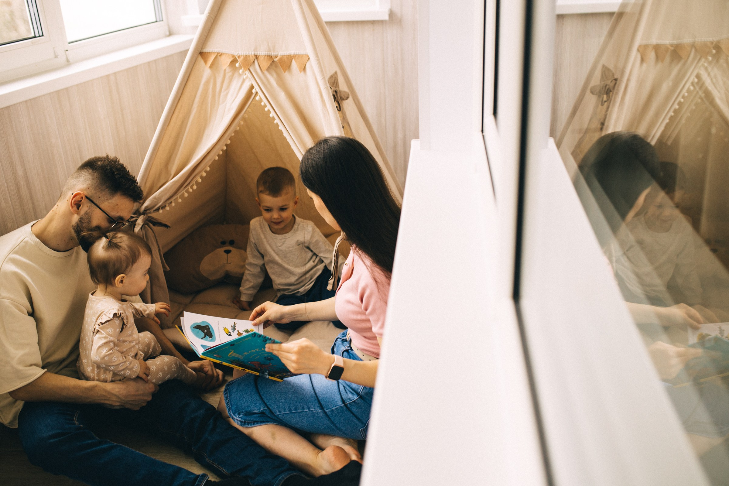 Семья. Ваш семейный фотограф в Москве и Московской области