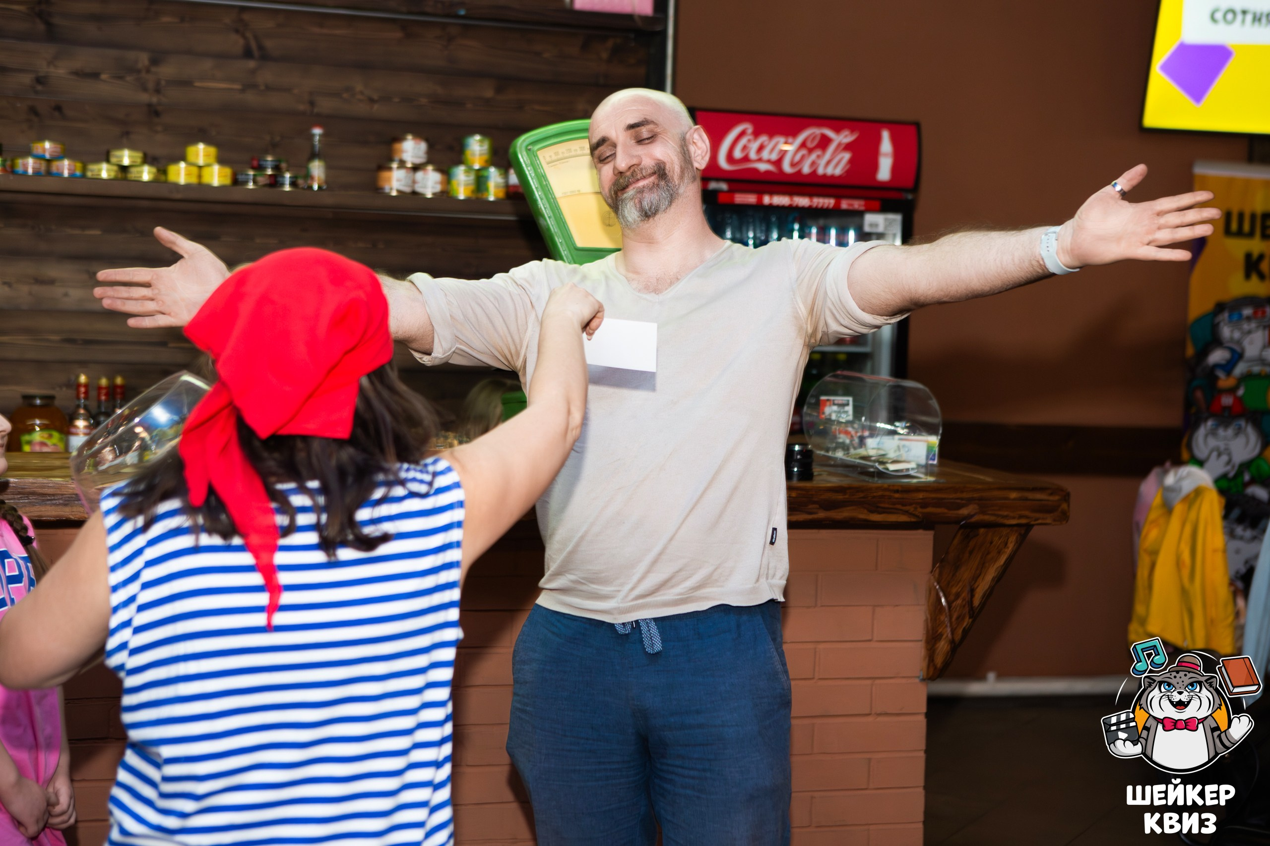 Шейкер-квиз «Назад в СССР»: ностальгия и веселье в объективе Николая Богатырева. Профессиональный фотограф в Мценске и Орловской области