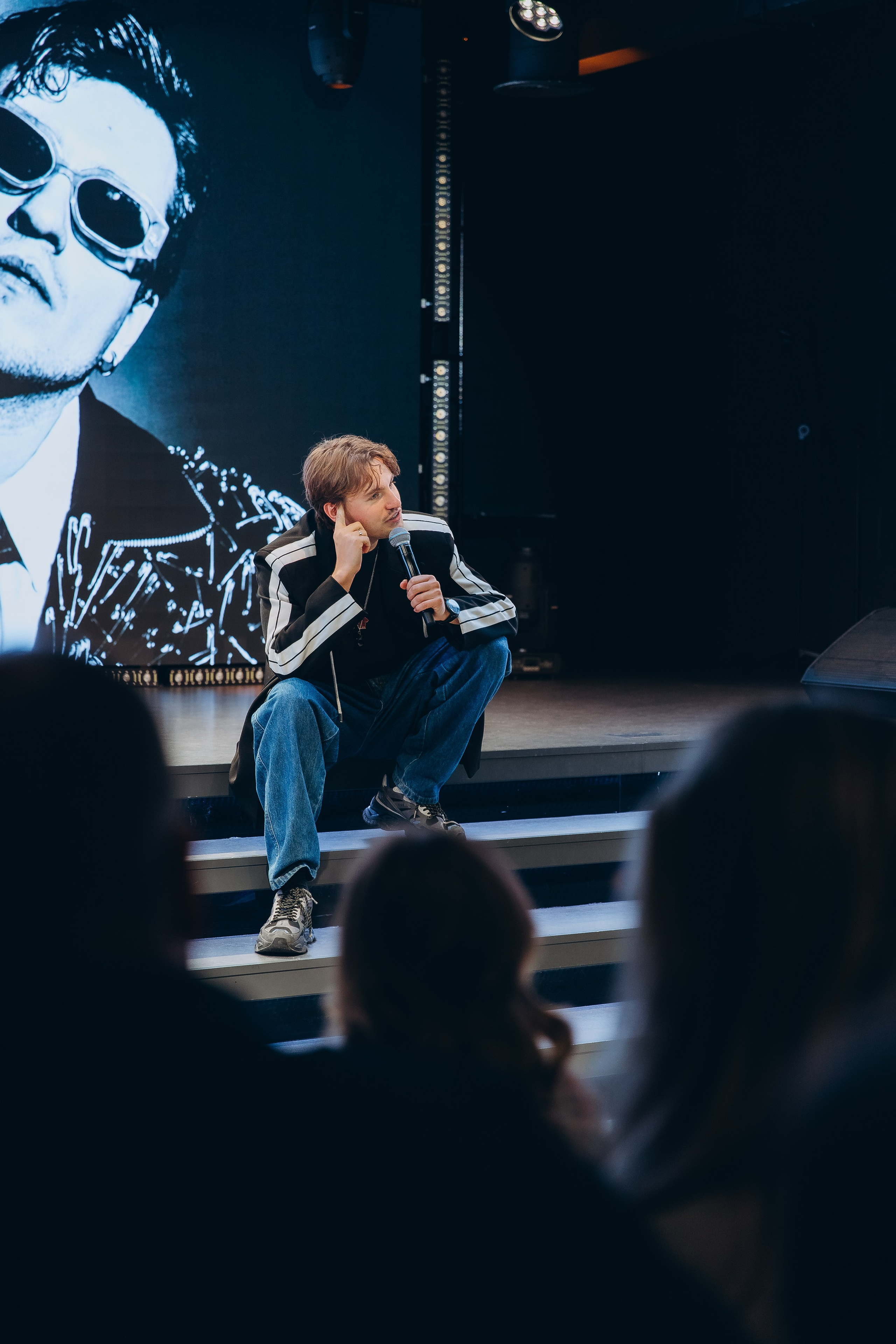 Академия Игоря Крутого. Квартирник. Фотограф из Сибири