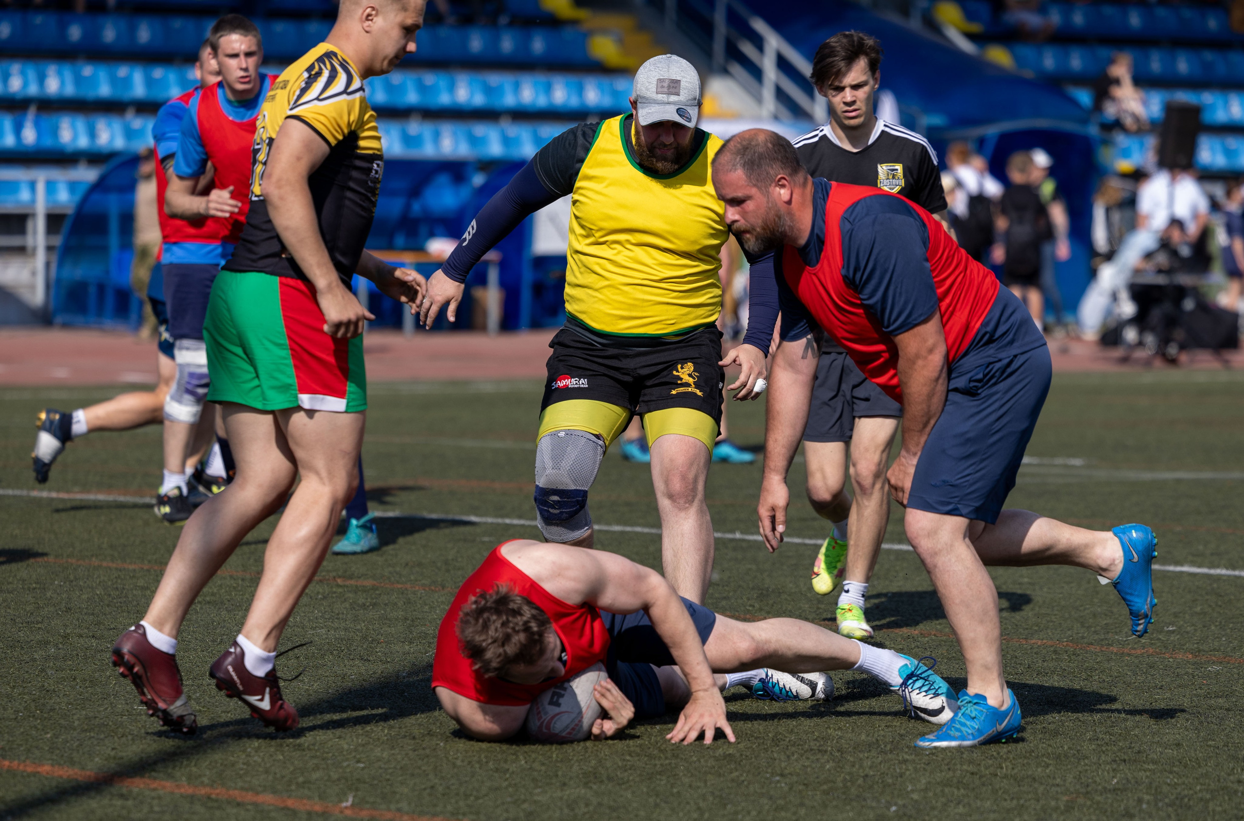 Регби. Спортивный фотограф в Санкт-Петербурге Анна Красюк