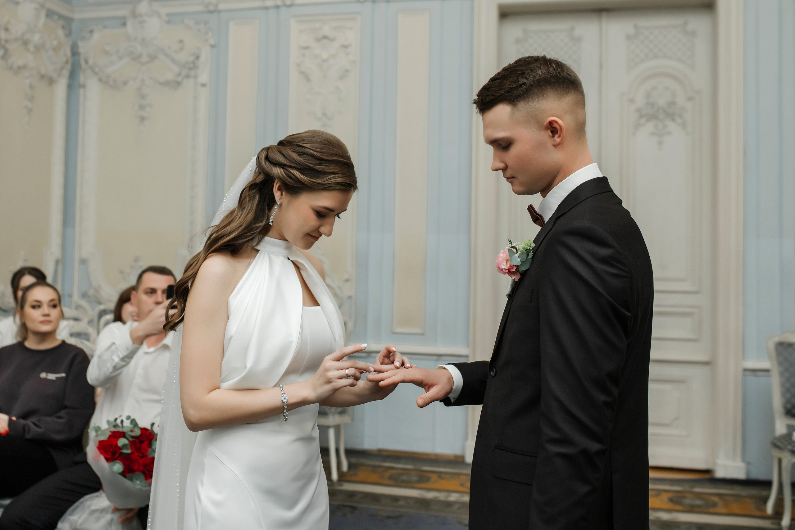 Вадим & Вера. Свадебный и семейный фотограф Санкт-Петербурга Мария Родионова