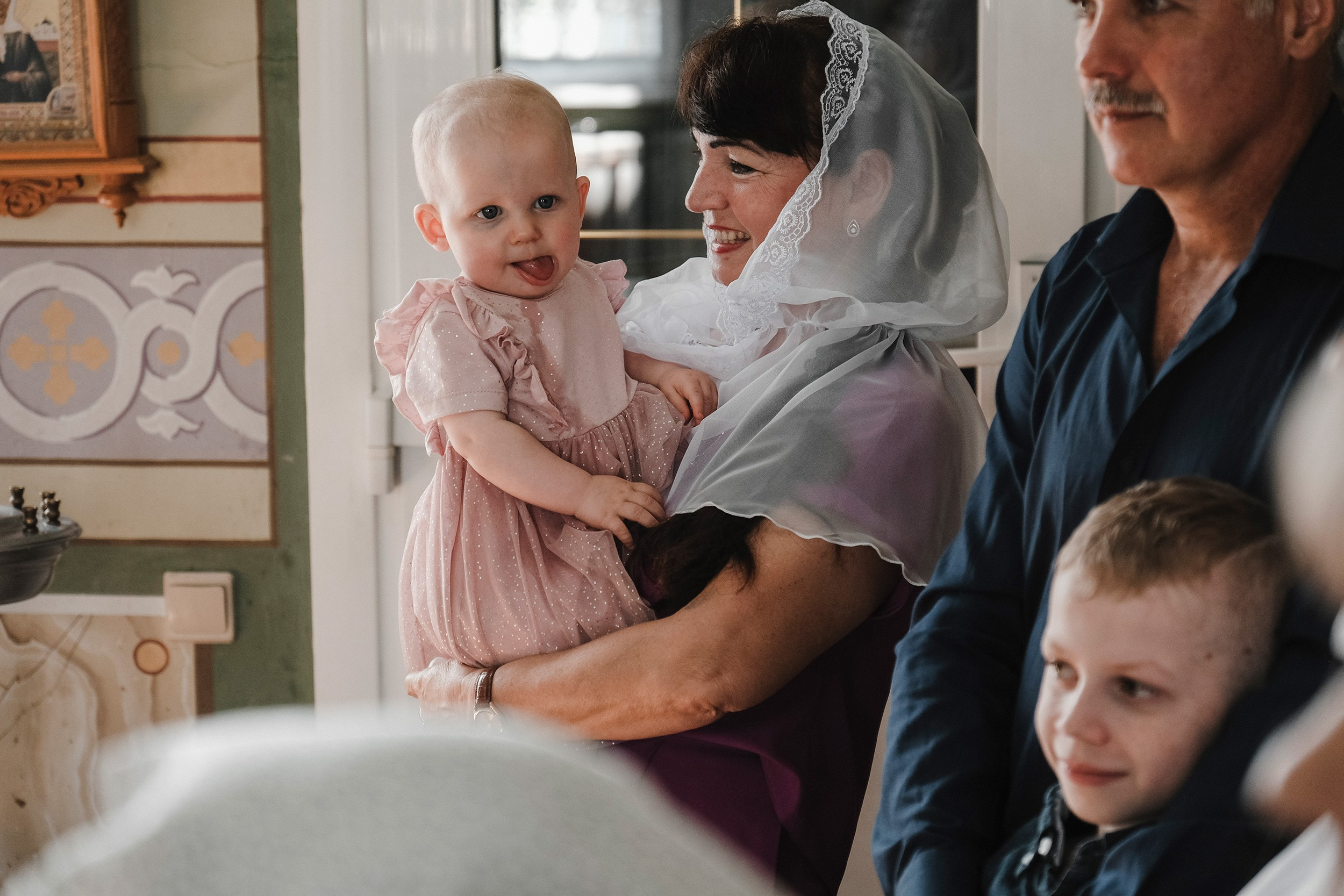 Крестины 3. Фото Видео Дизайн