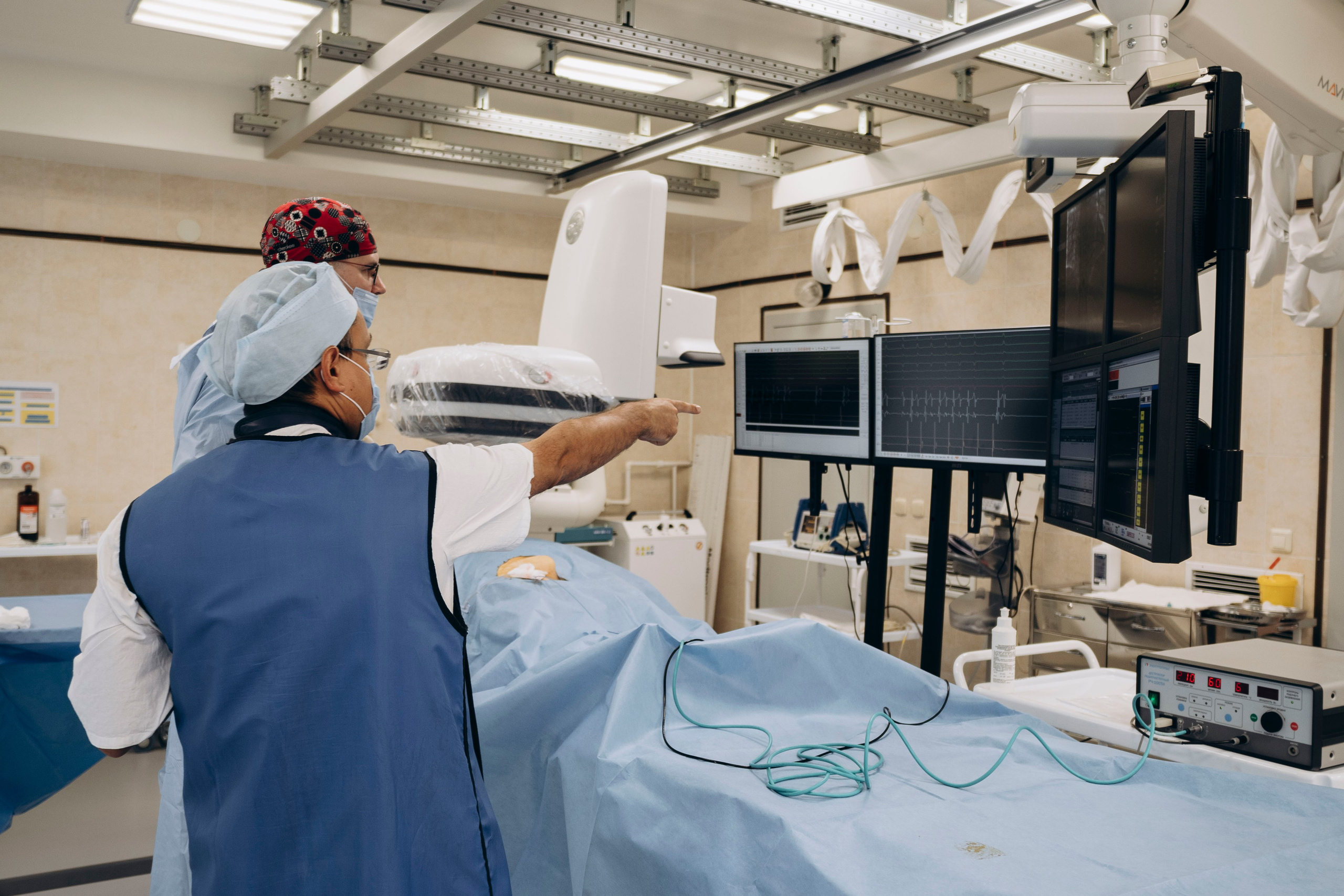 ЛОКБ Операционная. Фотограф | Липецк