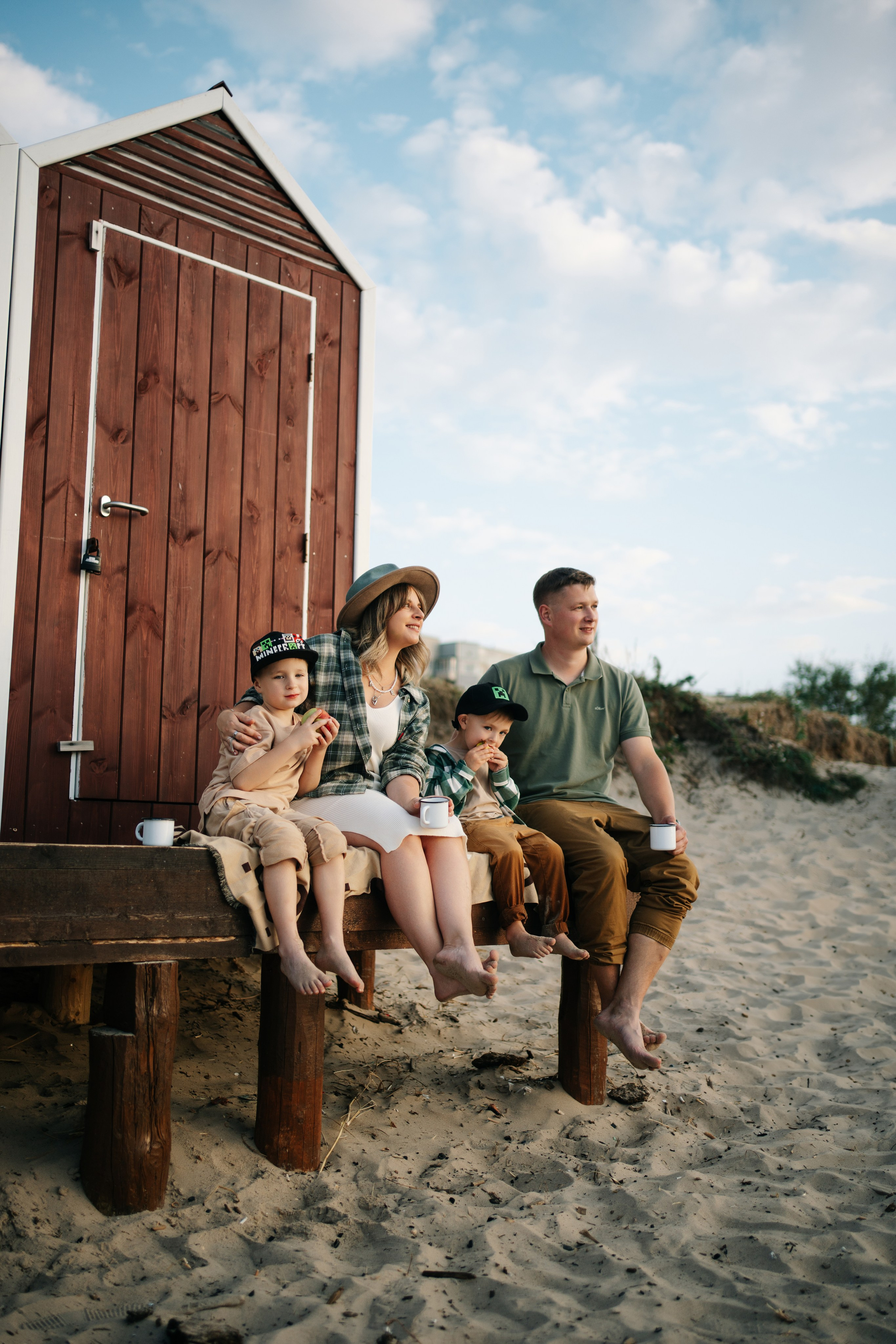 Прогулка на Белом море. Семейный, свадебный и лавстори фотограф в Архангельске