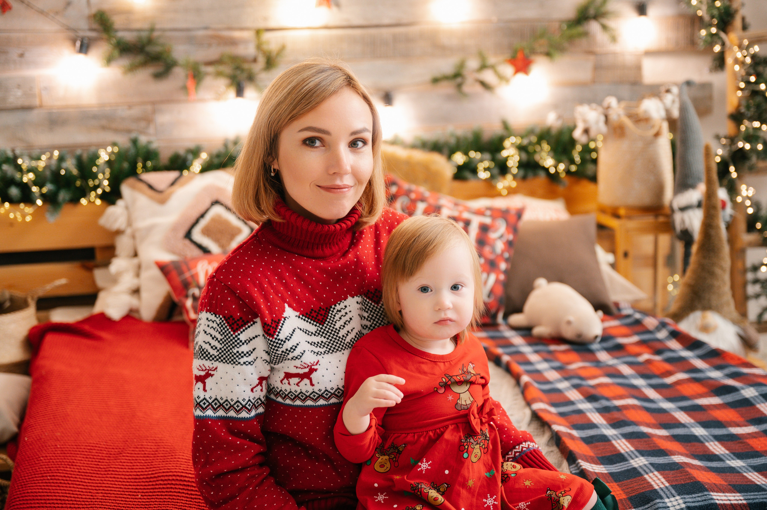 Новогодняя съемка. Свадебный видеограф в Москве Никонова Анна