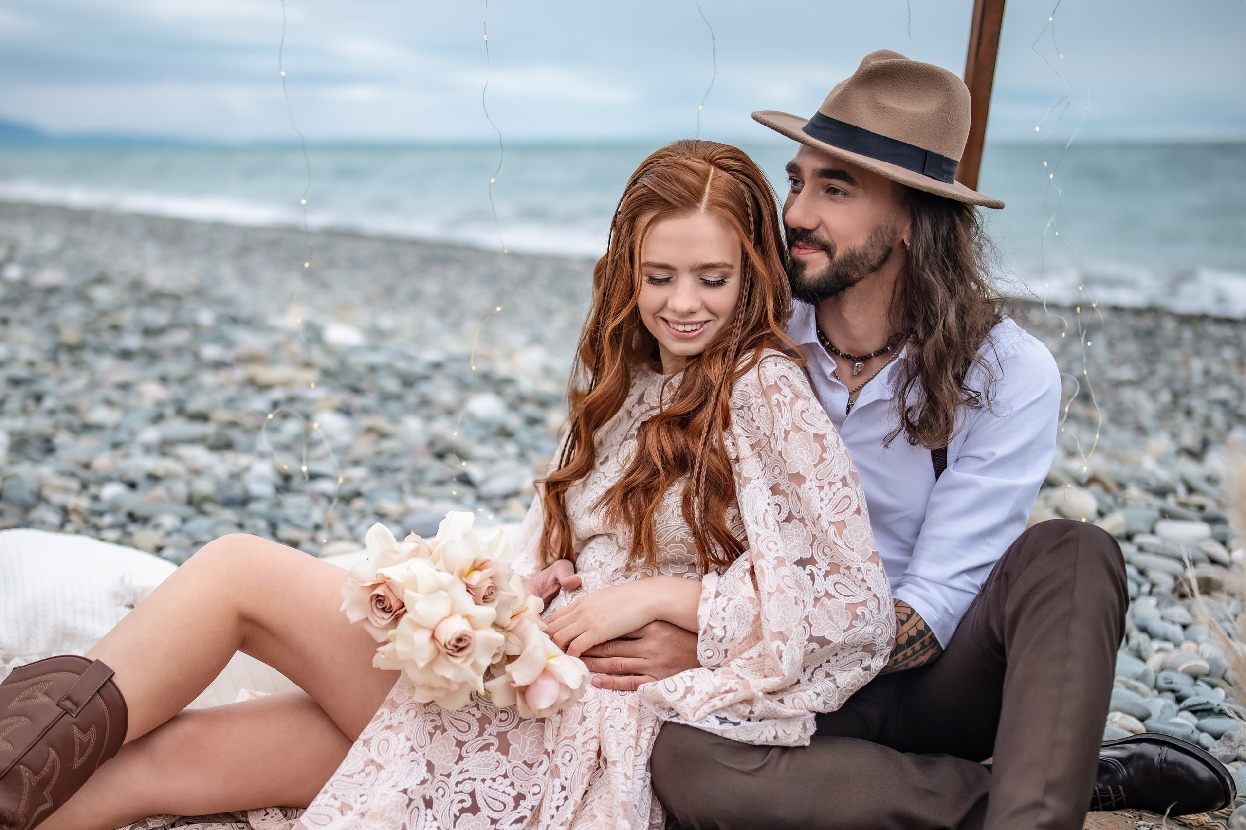 Свадьба в стиле бохо. Наталья Слесаренко фотограф в Сочи