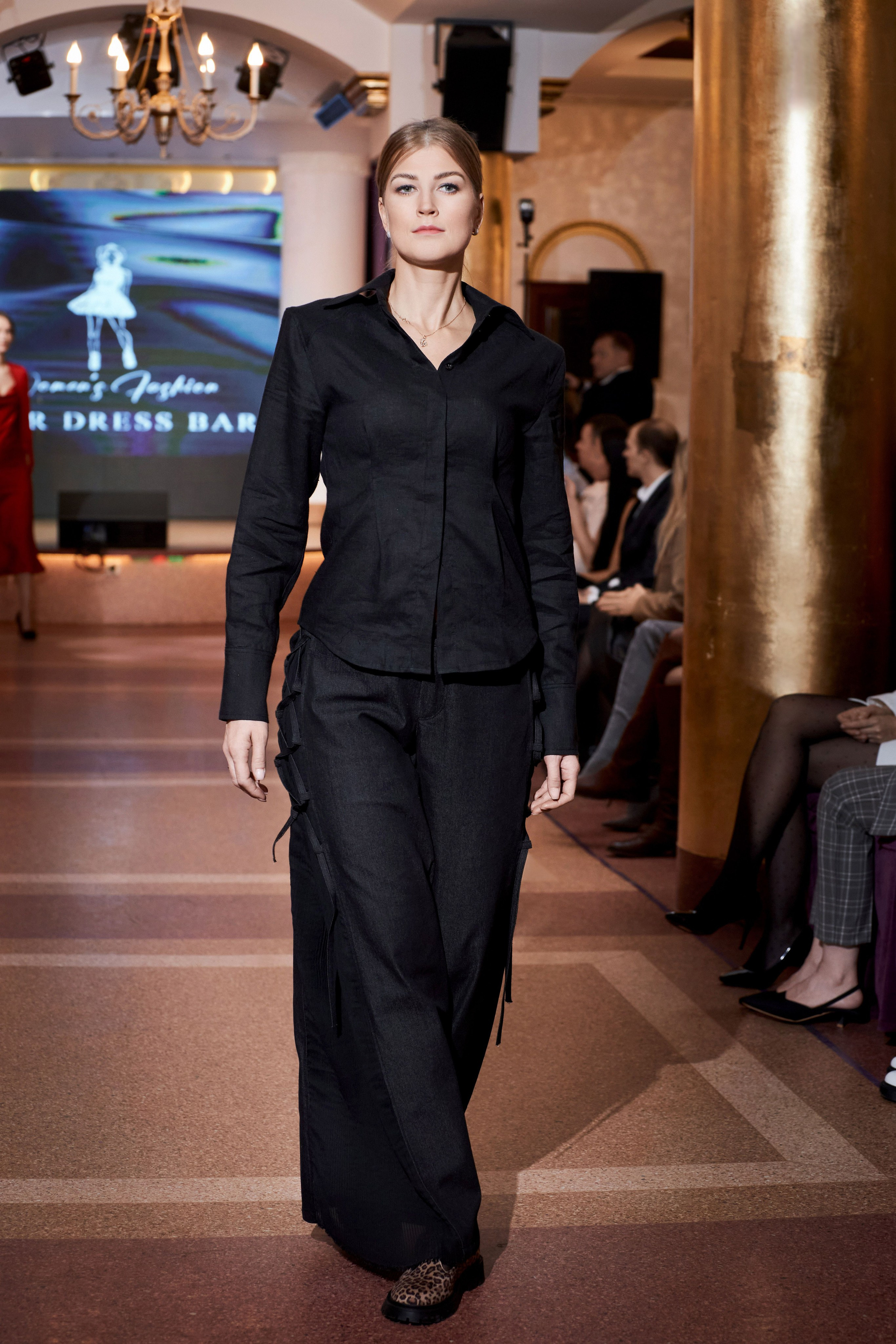 Modeling+. Fasion-show «Зима в городе» 2024. Фотограф Алексей Яковлев