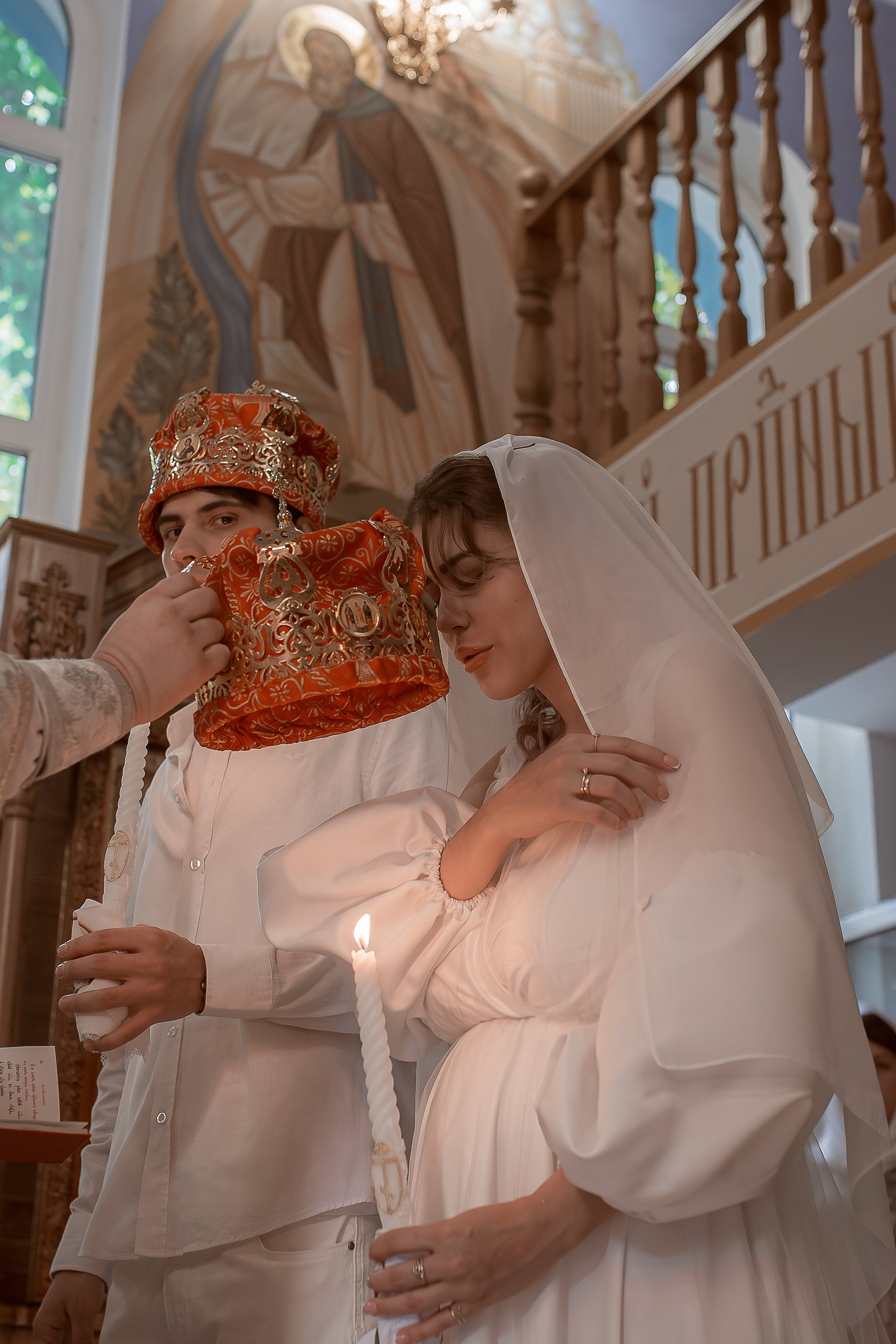 Двойное венчание. Фотограф на Крещение и Венчание в Ташкенте