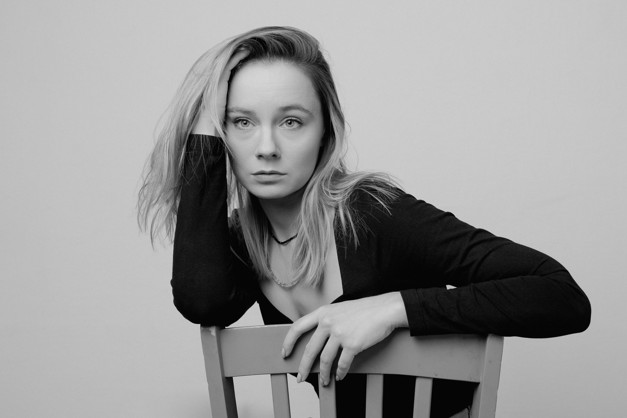 Яна Науменко. Театральный фотограф Полина Капица