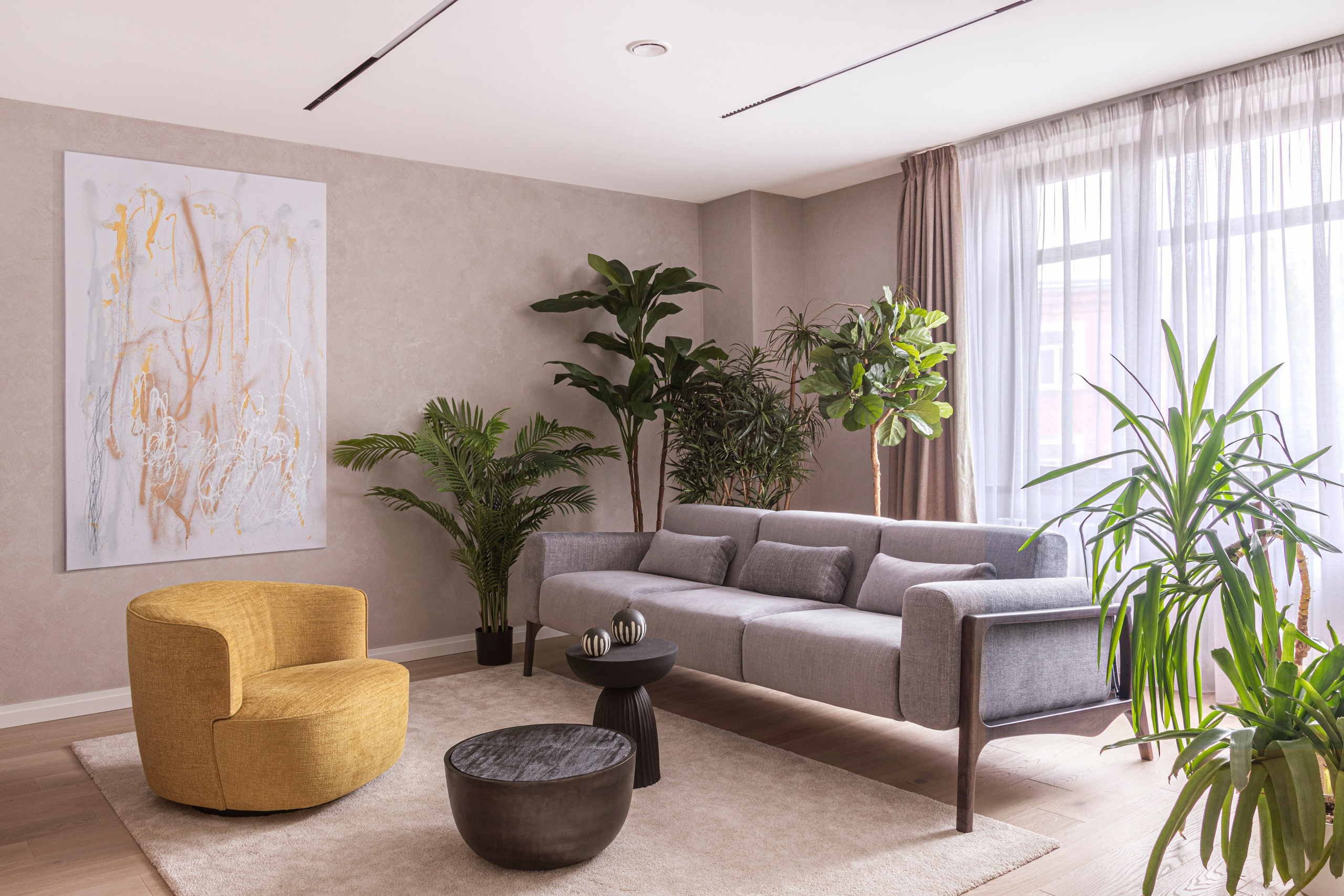 ЖК М. Интерьерный фотограф Варвара Чеснокова