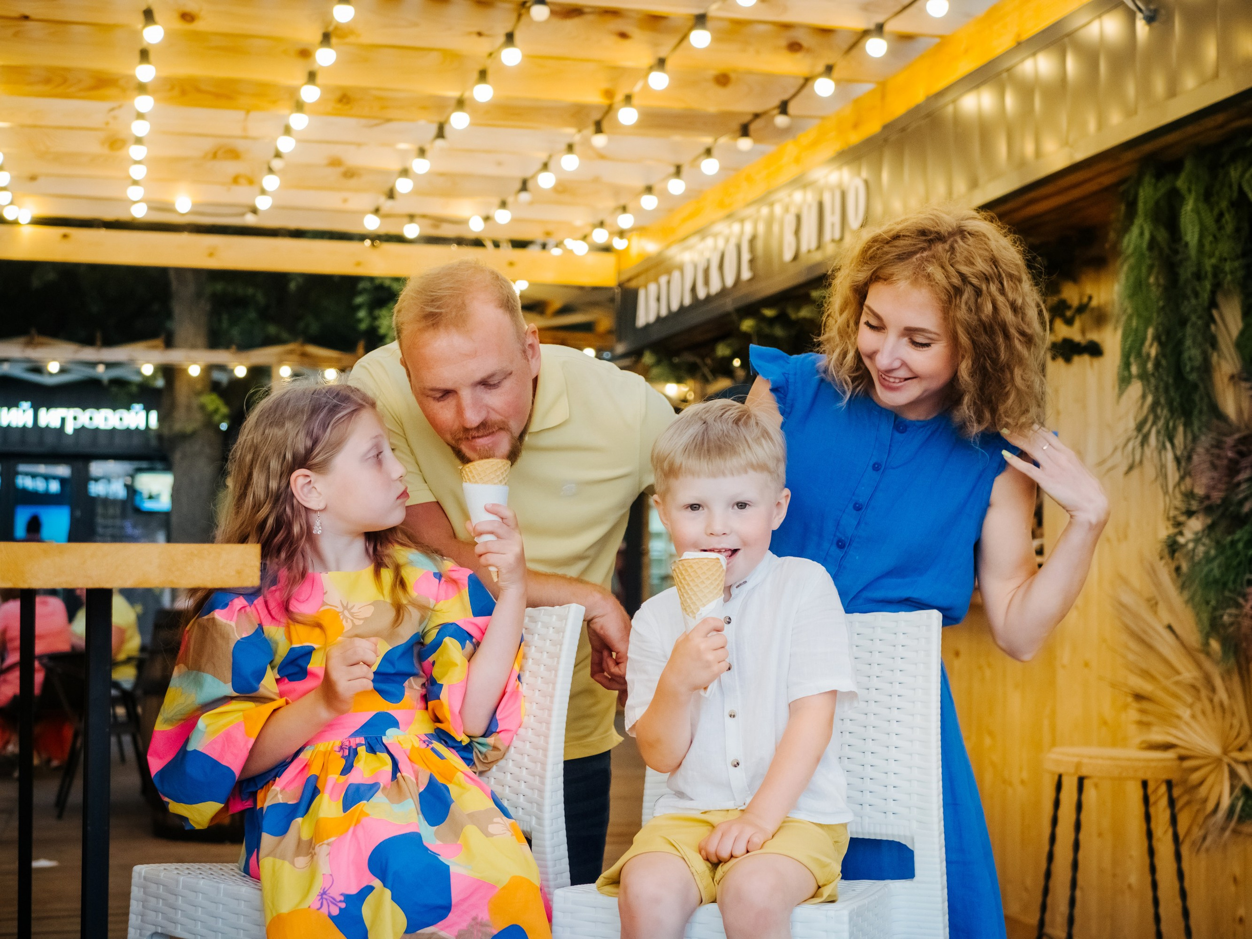 Лёша + Лена + Василиса + Макс. Семейный, детский, свадебный, фотограф в городе Анапа