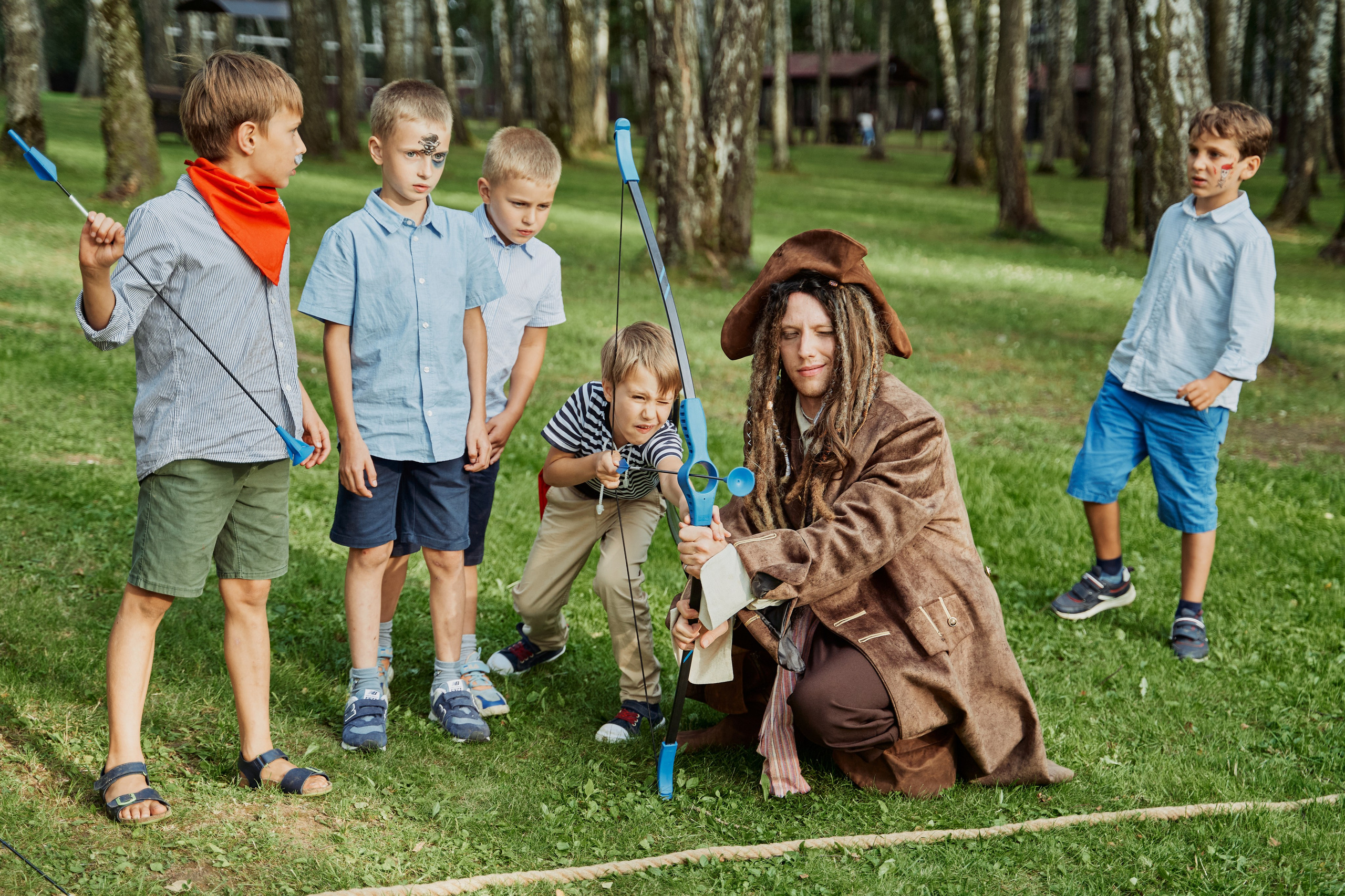 День рождения Яши. Фотограф Москва Арина Клокова