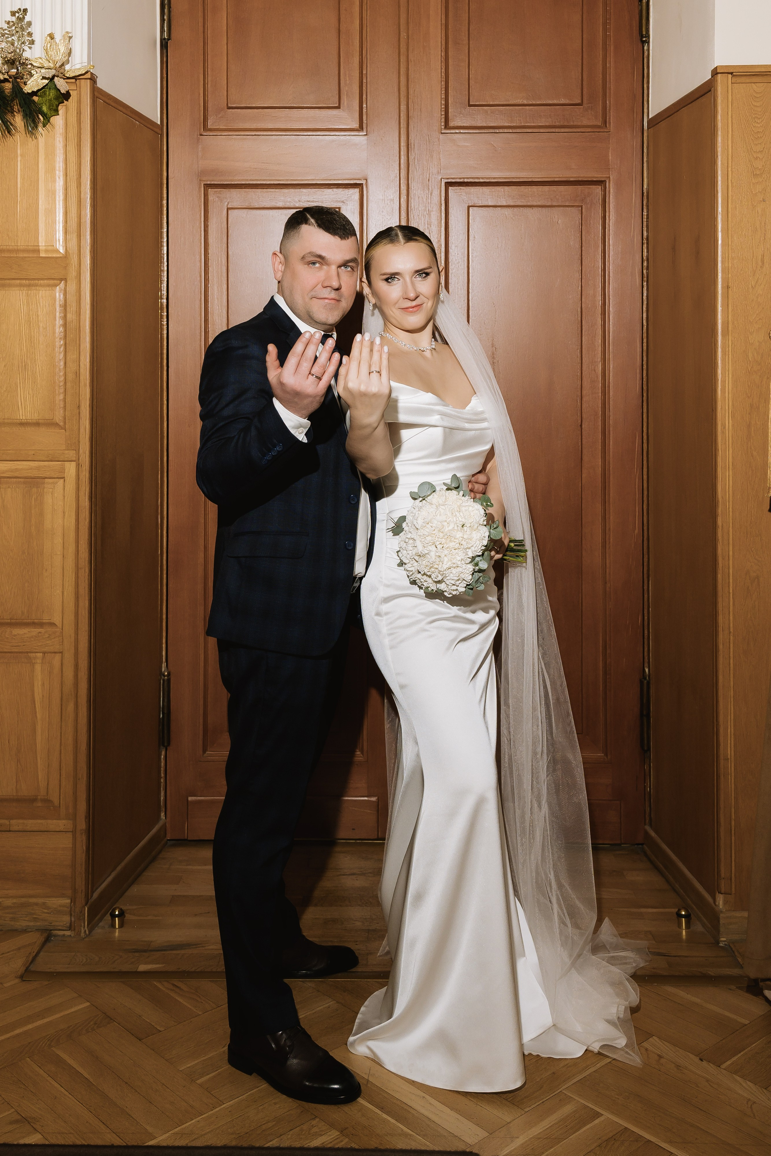 Свадьба Людмилы и Дмитрия. Свадебный фотограф в Москве Яна Деньгина