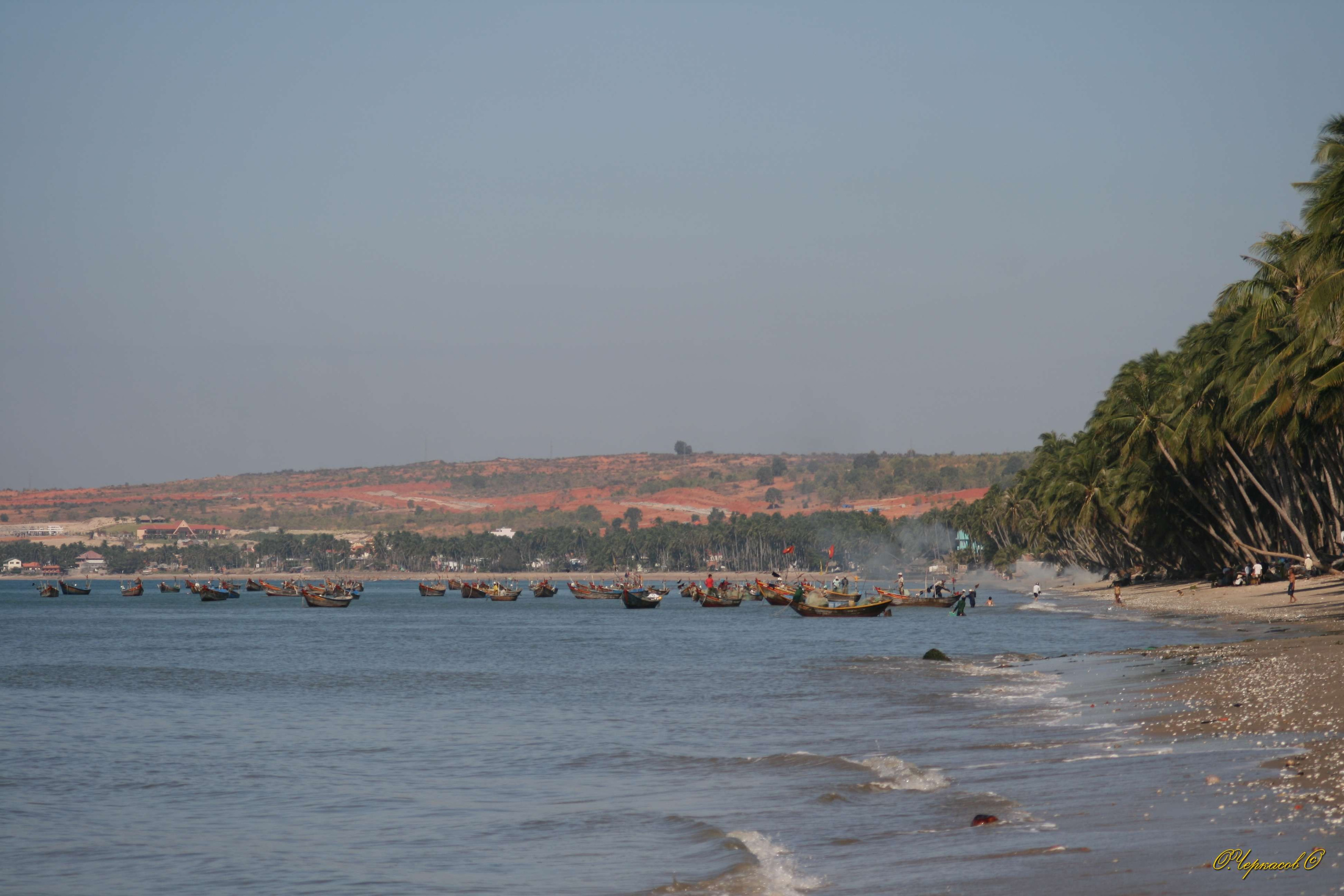 Вьетнам 2008 г. Улица, люди, жизнь…