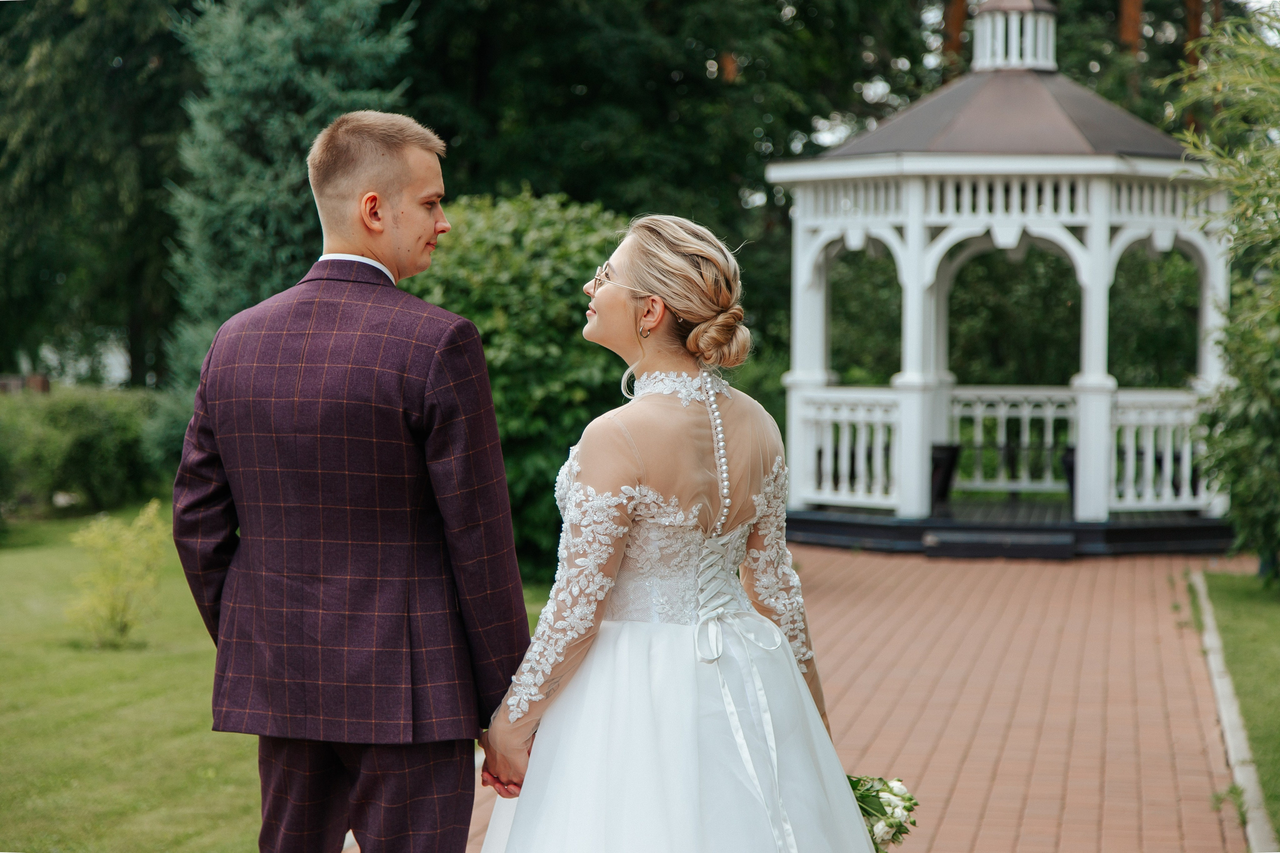 Данил и Катя. Свадебный фотограф в Красноярске